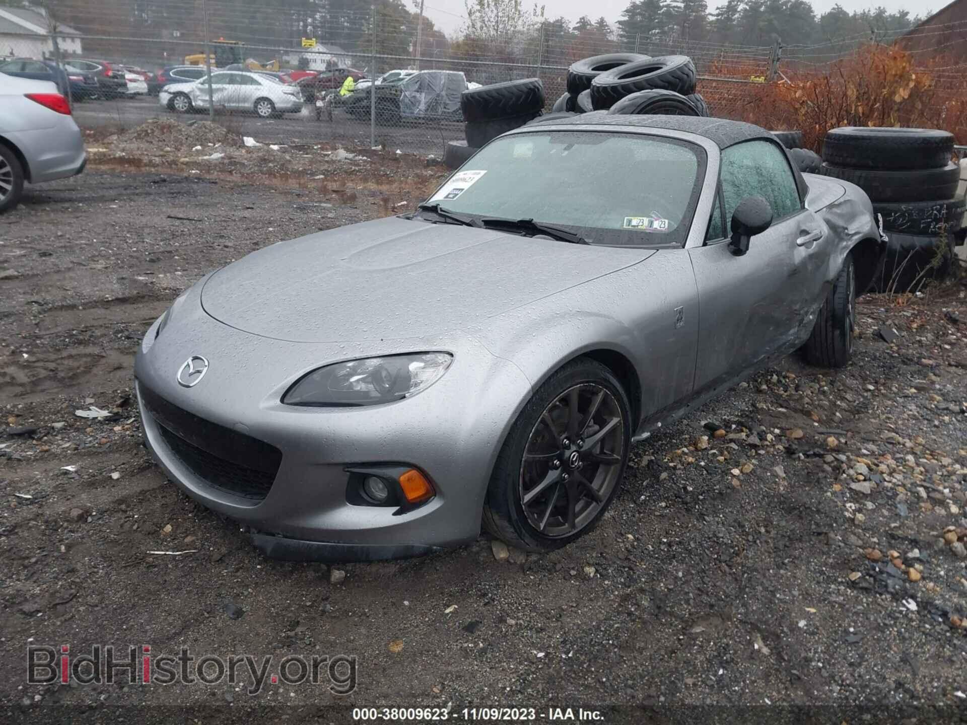 2015 MAZDA MX-5 MIATA - VIN: JM1NC2MF6F0240699 - Фото 2