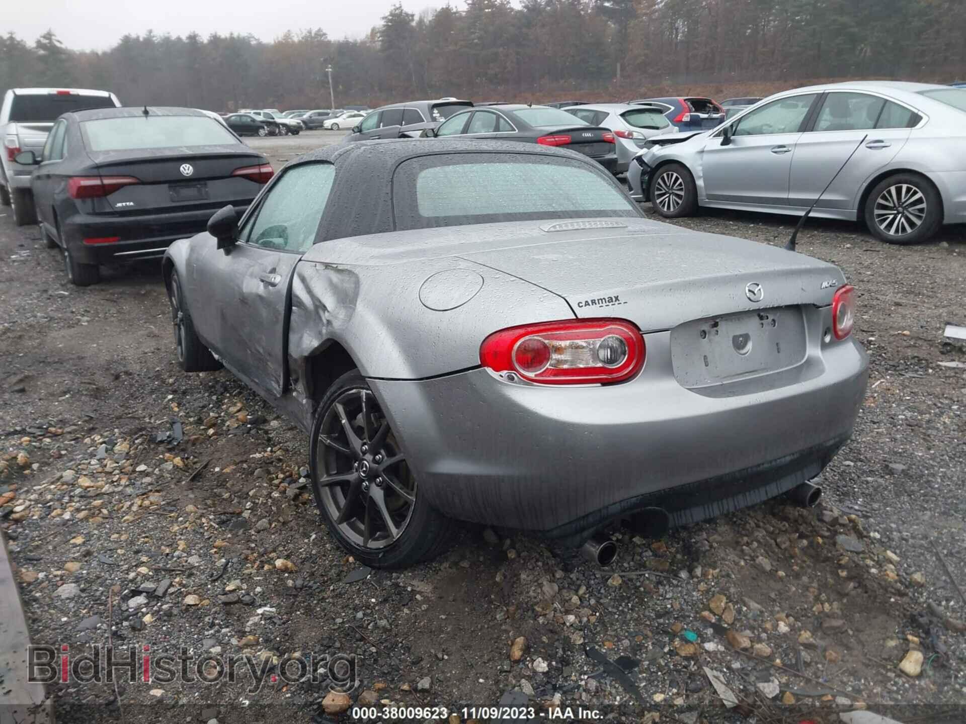 2015 MAZDA MX-5 MIATA - VIN: JM1NC2MF6F0240699 - Фото 3