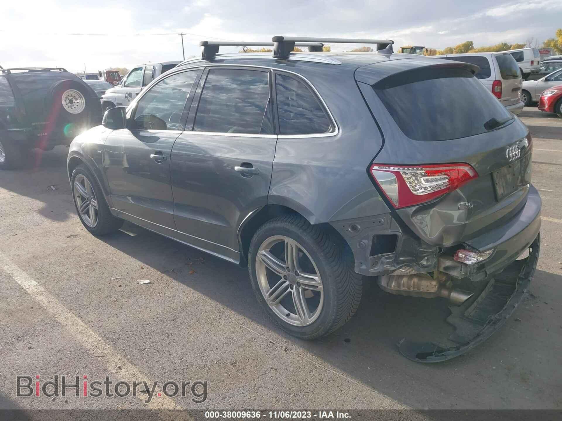 2012 AUDI Q5 - VIN: WA1DKBFP5CA036934 - Фото 3