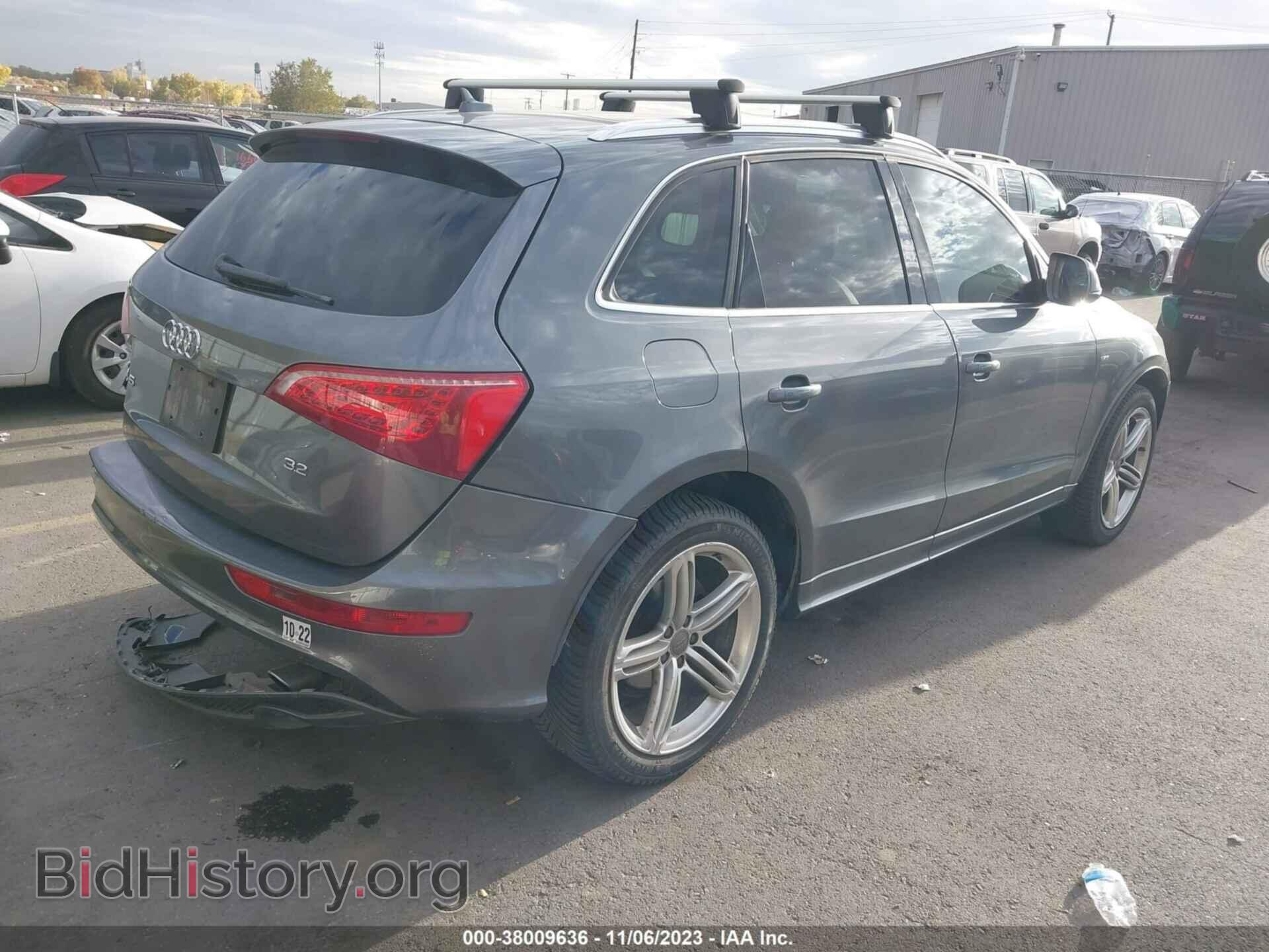2012 AUDI Q5 - VIN: WA1DKBFP5CA036934 - Фото 4