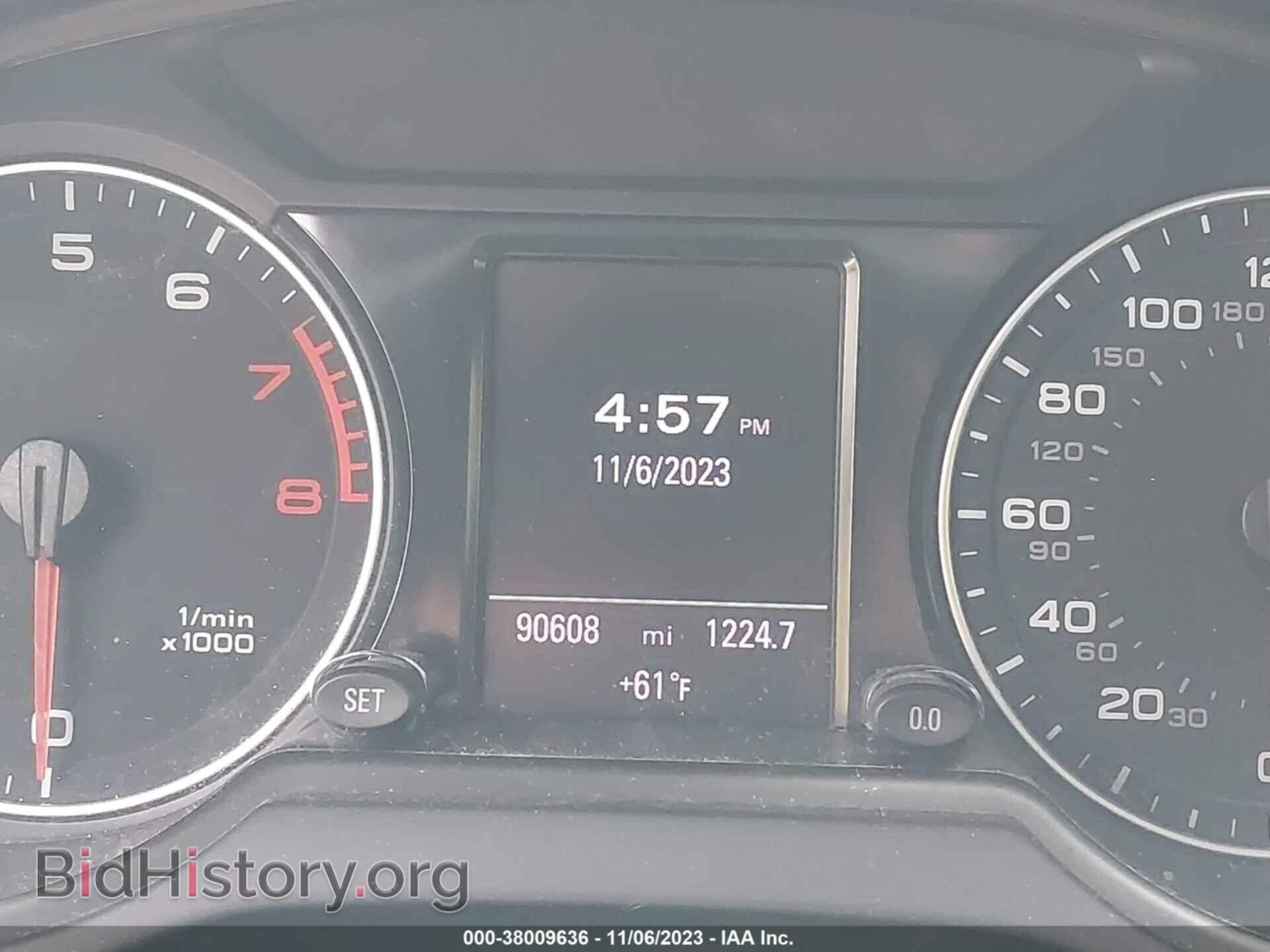 2012 AUDI Q5 - VIN: WA1DKBFP5CA036934 - Фото 7