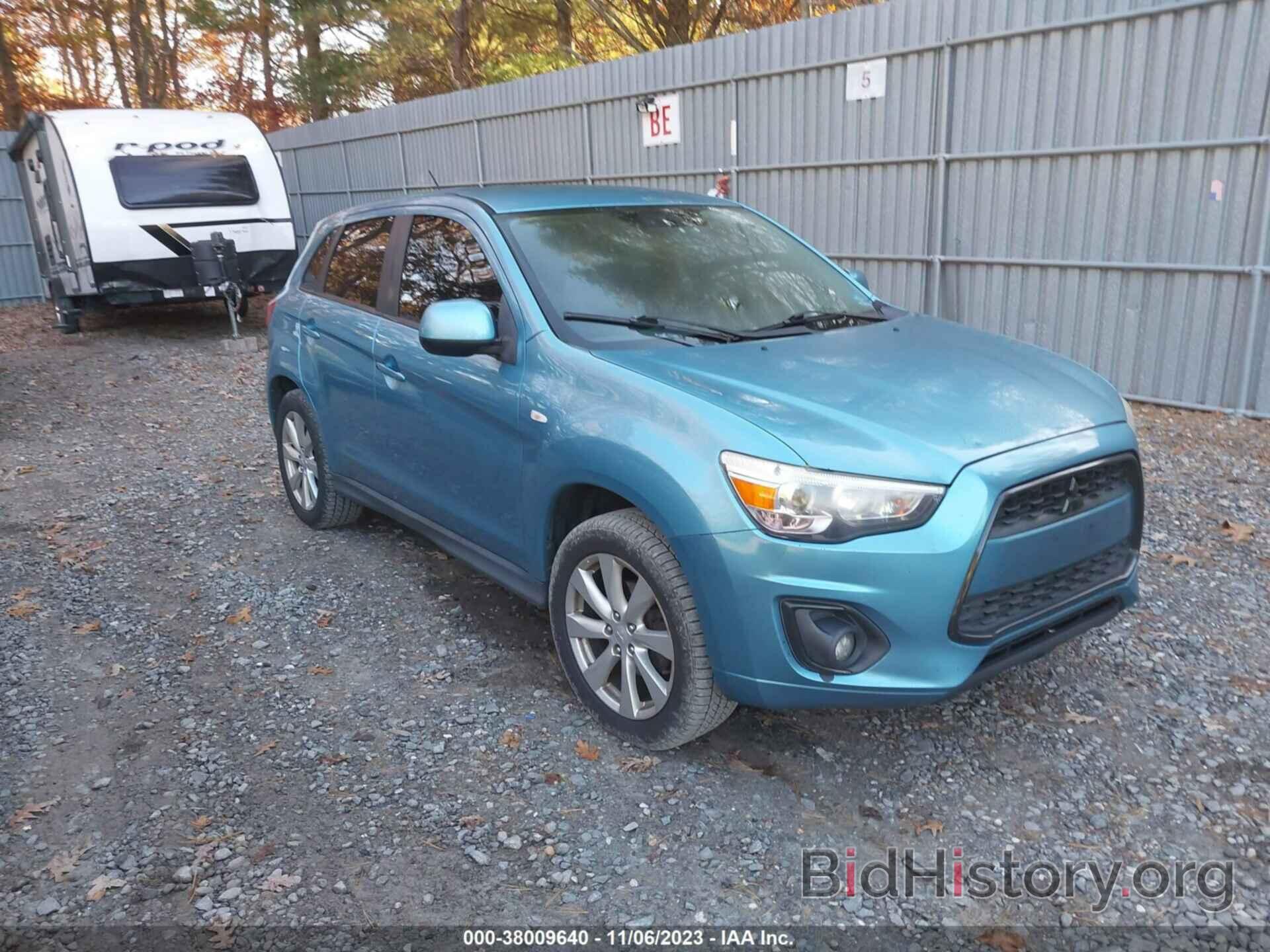 Фотография 4A4AR4AUXDE002536 - MITSUBISHI OUTLANDER SPORT 2013