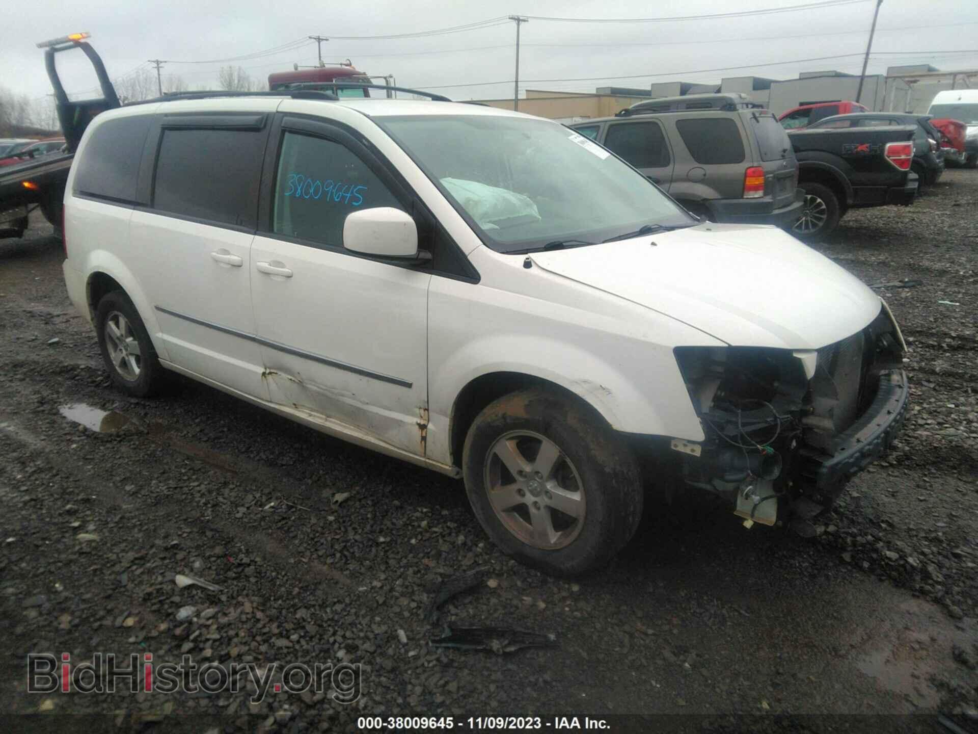 Photo 2D4RN5D12AR487964 - DODGE GRAND CARAVAN 2010