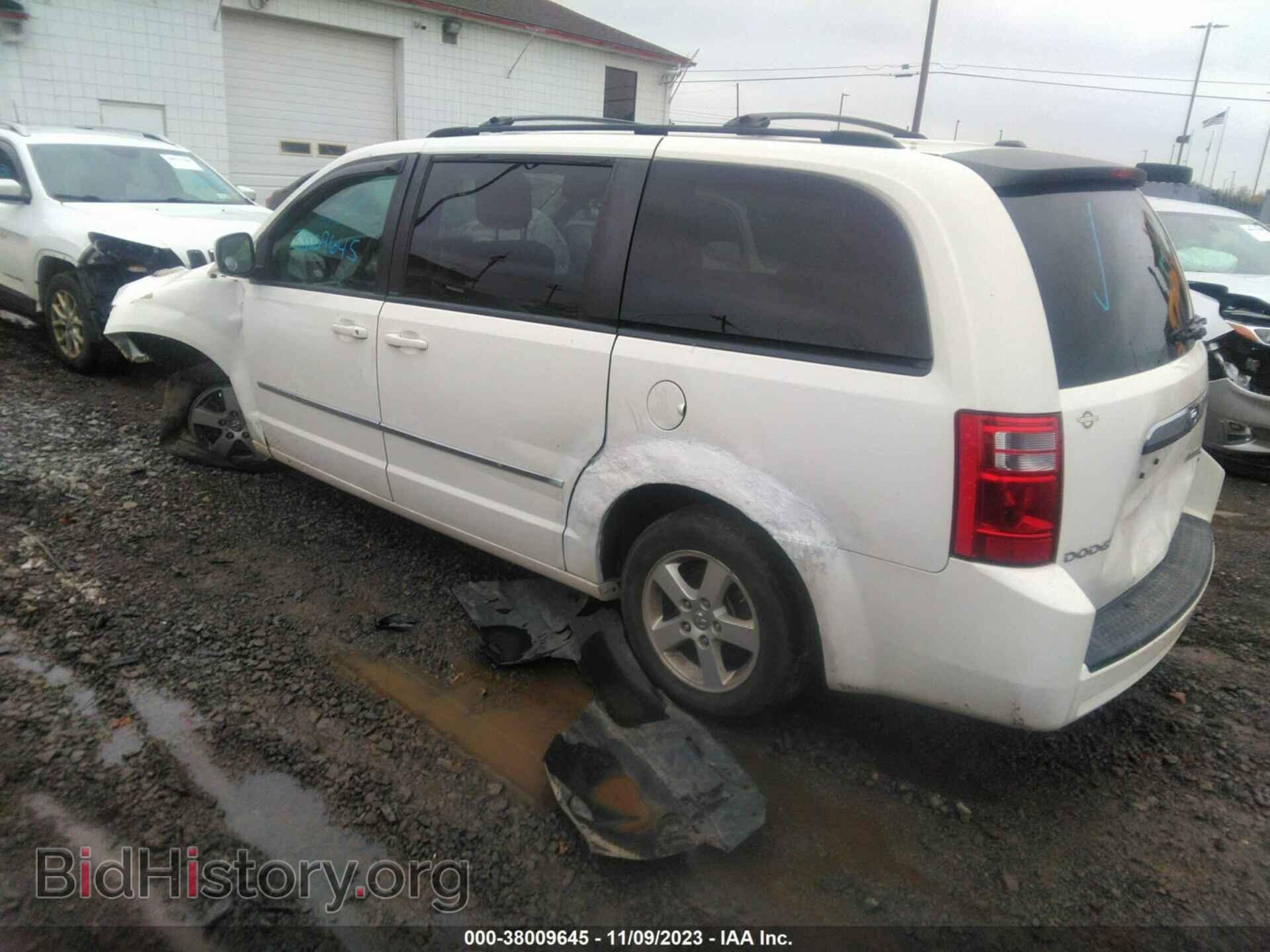 2010 DODGE GRAND CARAVAN - VIN: 2D4RN5D12AR487964 - Фото 3