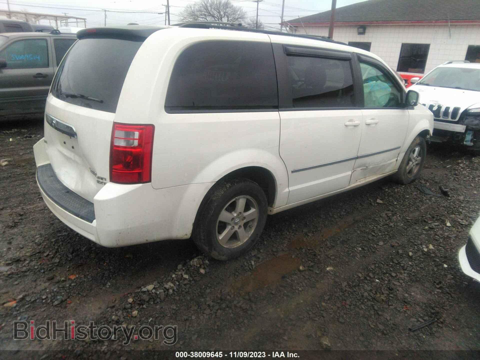 2010 DODGE GRAND CARAVAN - VIN: 2D4RN5D12AR487964 - Фото 4