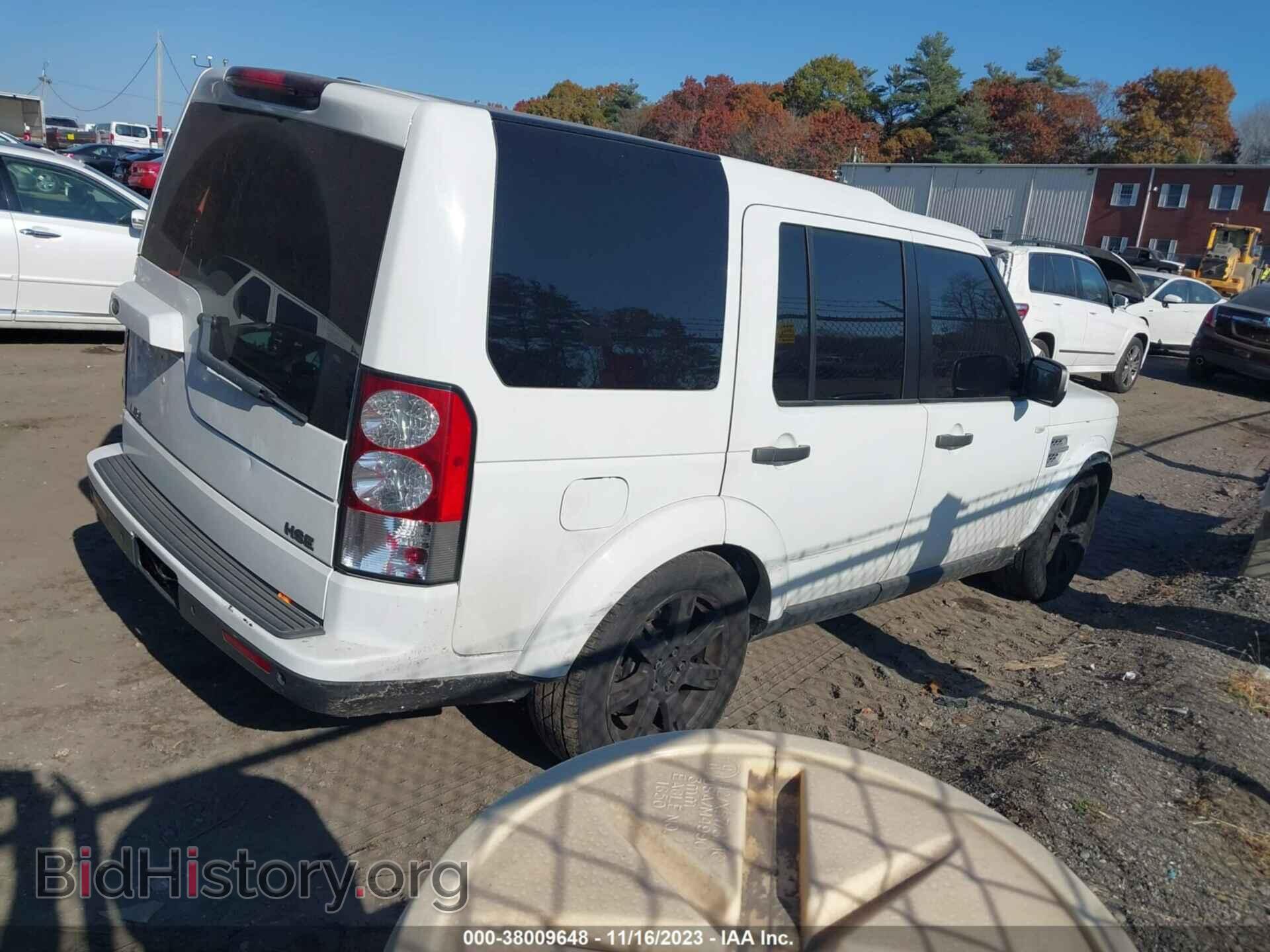 2011 LAND ROVER LR4 - VIN: SALAB2D43BA593205 - Фото 4