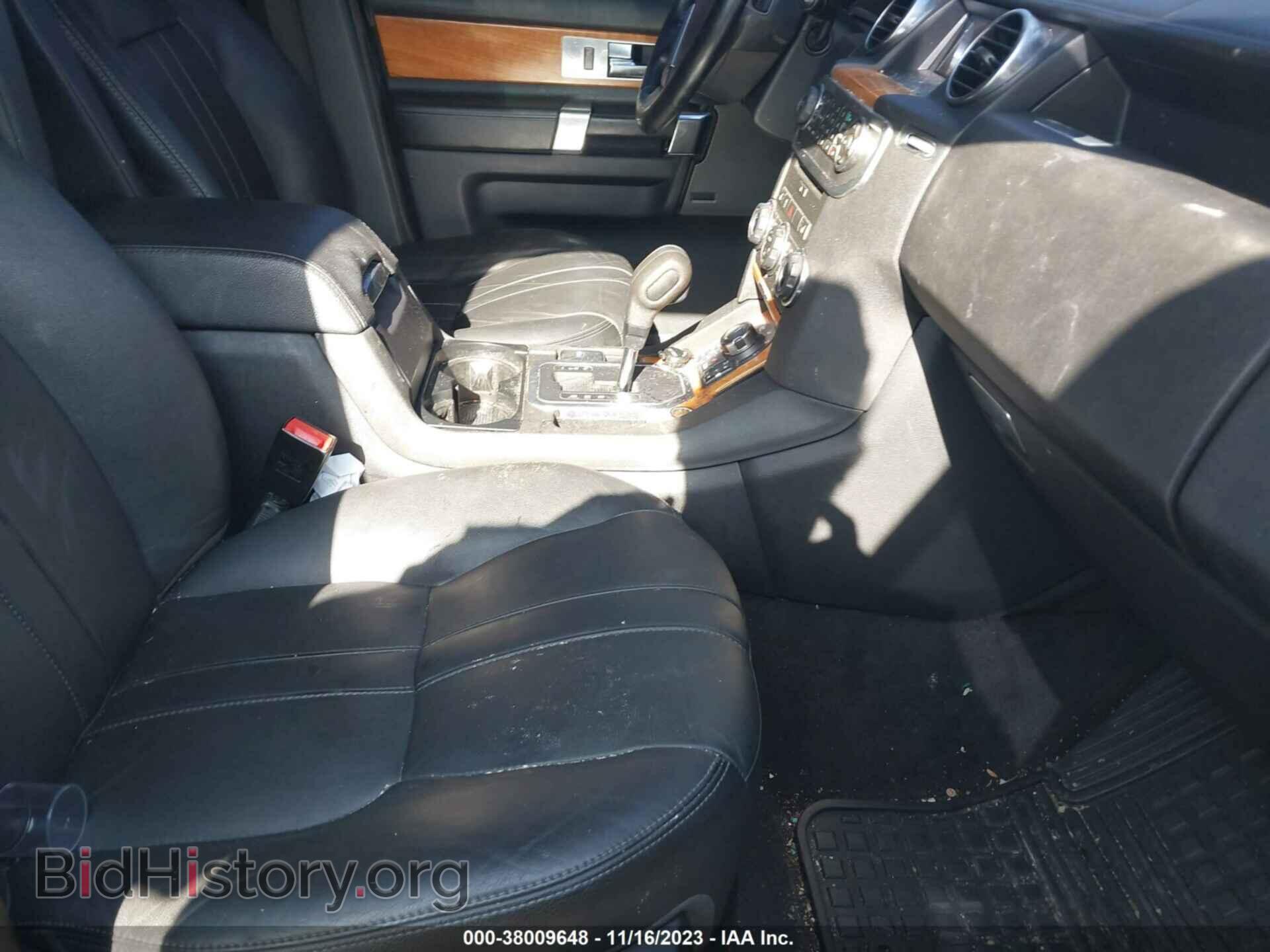 2011 LAND ROVER LR4 - VIN: SALAB2D43BA593205 - Фото 5