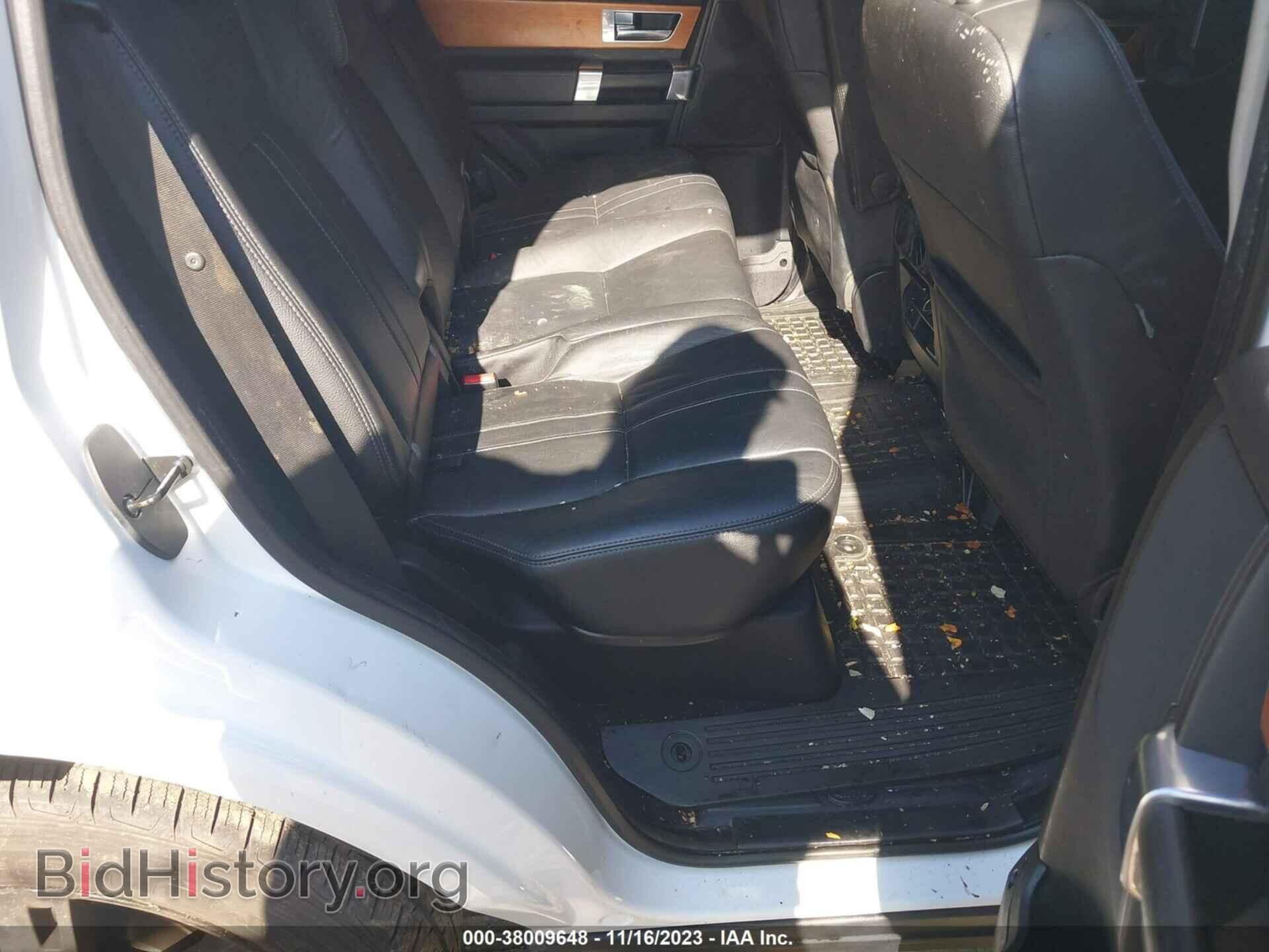 2011 LAND ROVER LR4 - VIN: SALAB2D43BA593205 - Фото 8