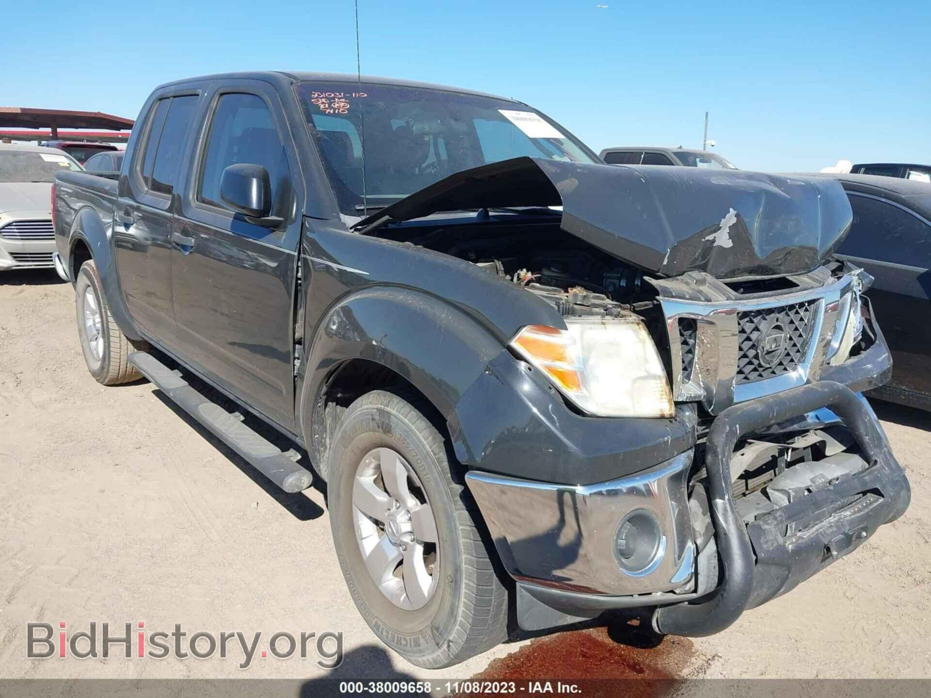 Photo 1N6AD0ER8AC427410 - NISSAN FRONTIER 2010