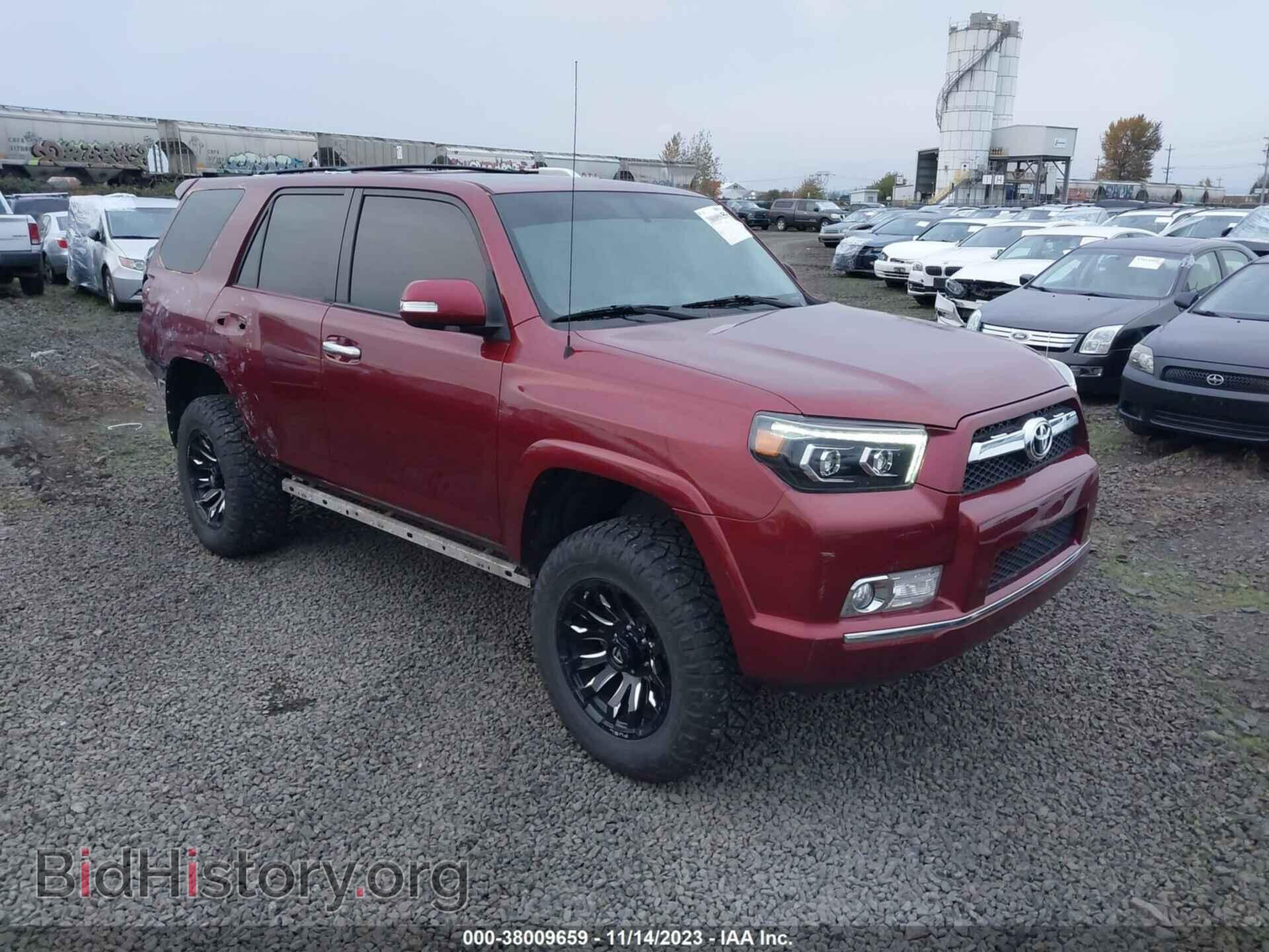 Photo JTEBU5JR0D5113295 - TOYOTA 4RUNNER 2013