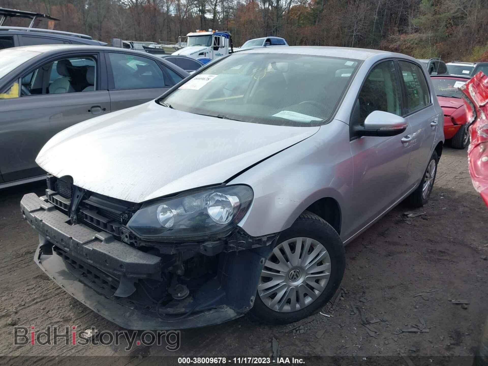 2013 VOLKSWAGEN GOLF - VIN: WVWDB7AJ7DW133661 - Фото 2