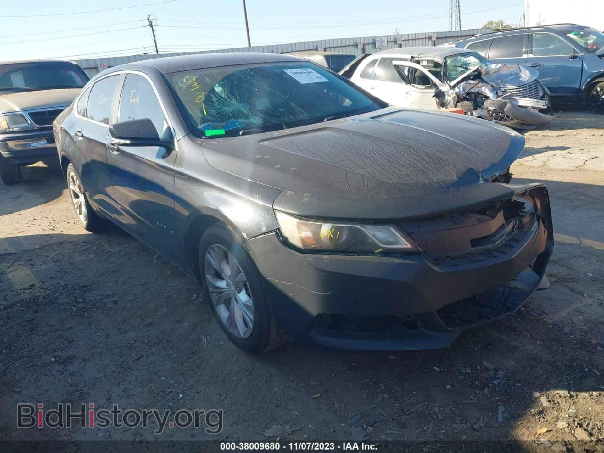 Фотография 2G1115SL1E9200381 - CHEVROLET IMPALA 2014