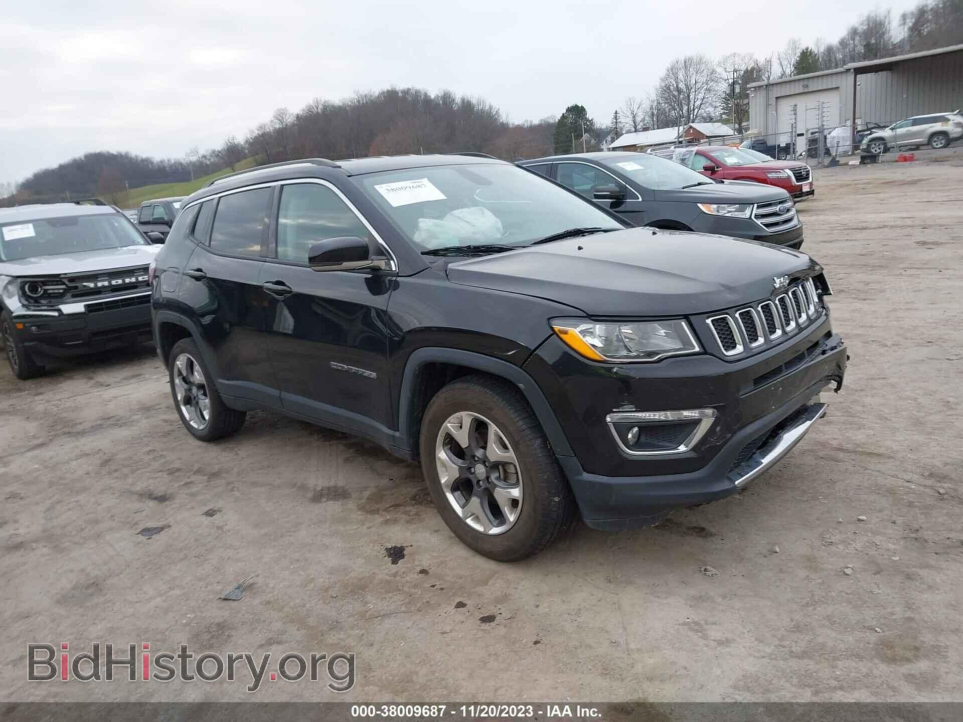 Фотография 3C4NJDCB8JT253210 - JEEP COMPASS 2018