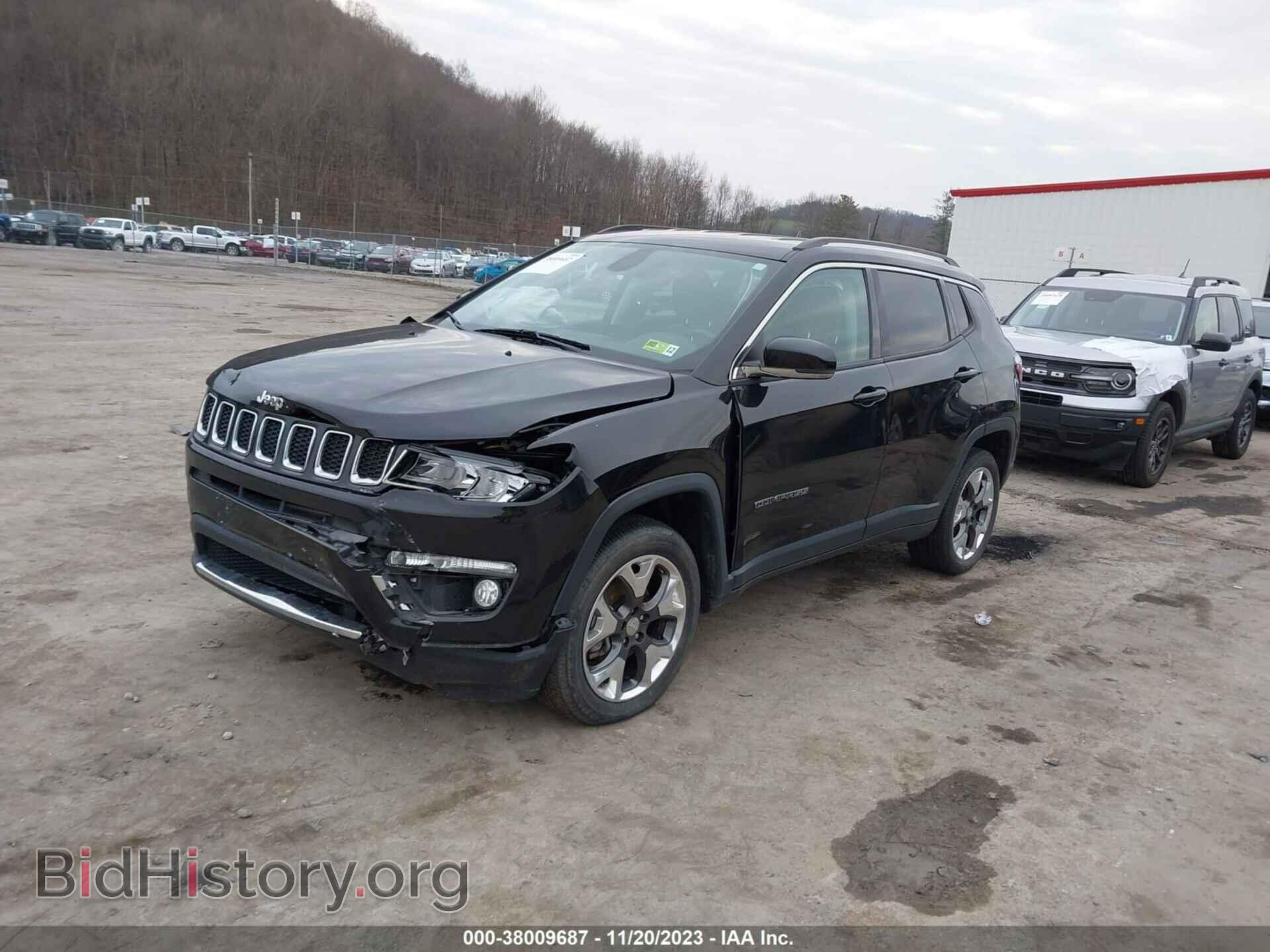 2018 JEEP COMPASS - VIN: 3C4NJDCB8JT253210 - Фото 2