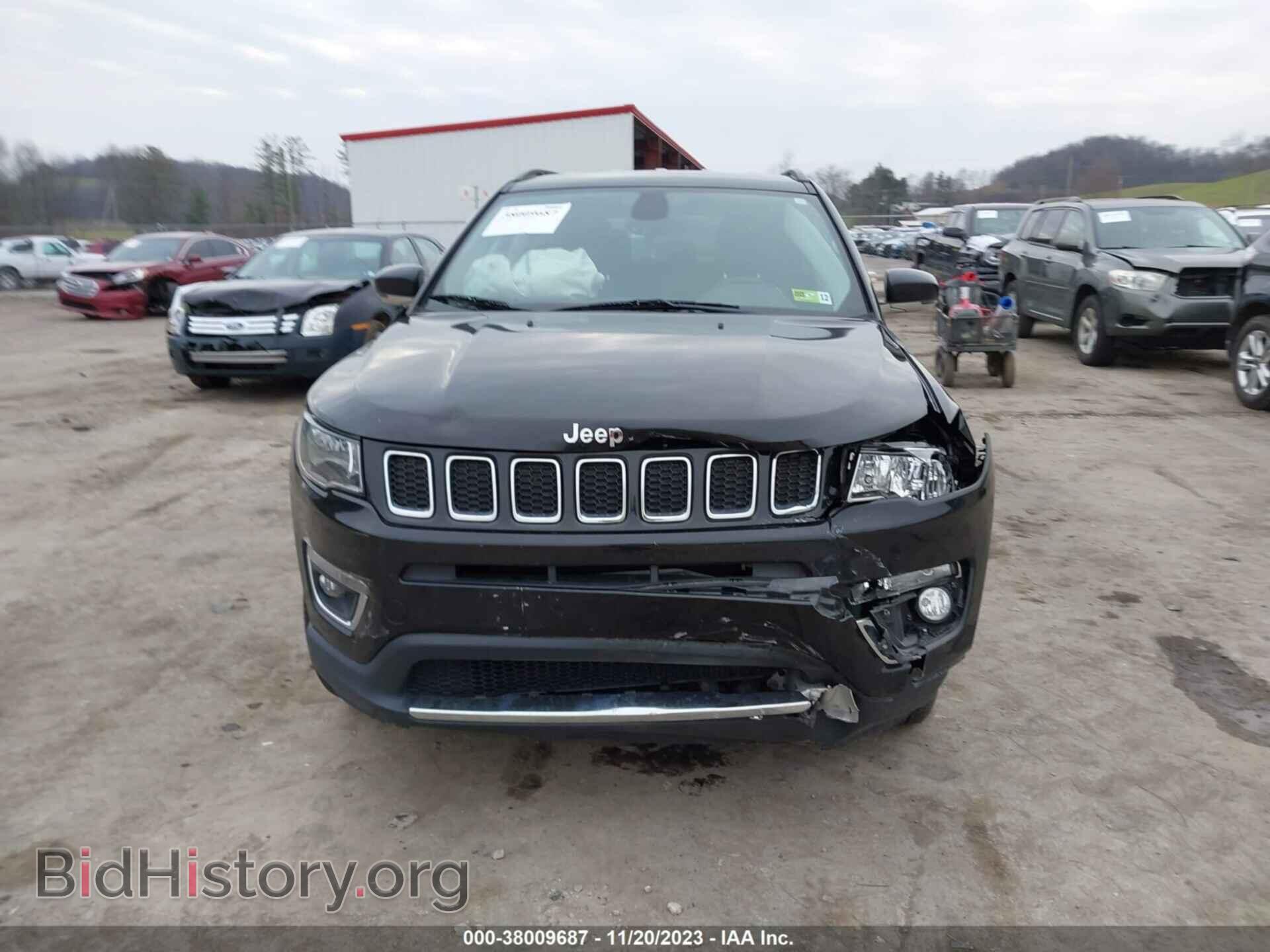 2018 JEEP COMPASS - VIN: 3C4NJDCB8JT253210 - Фото 12