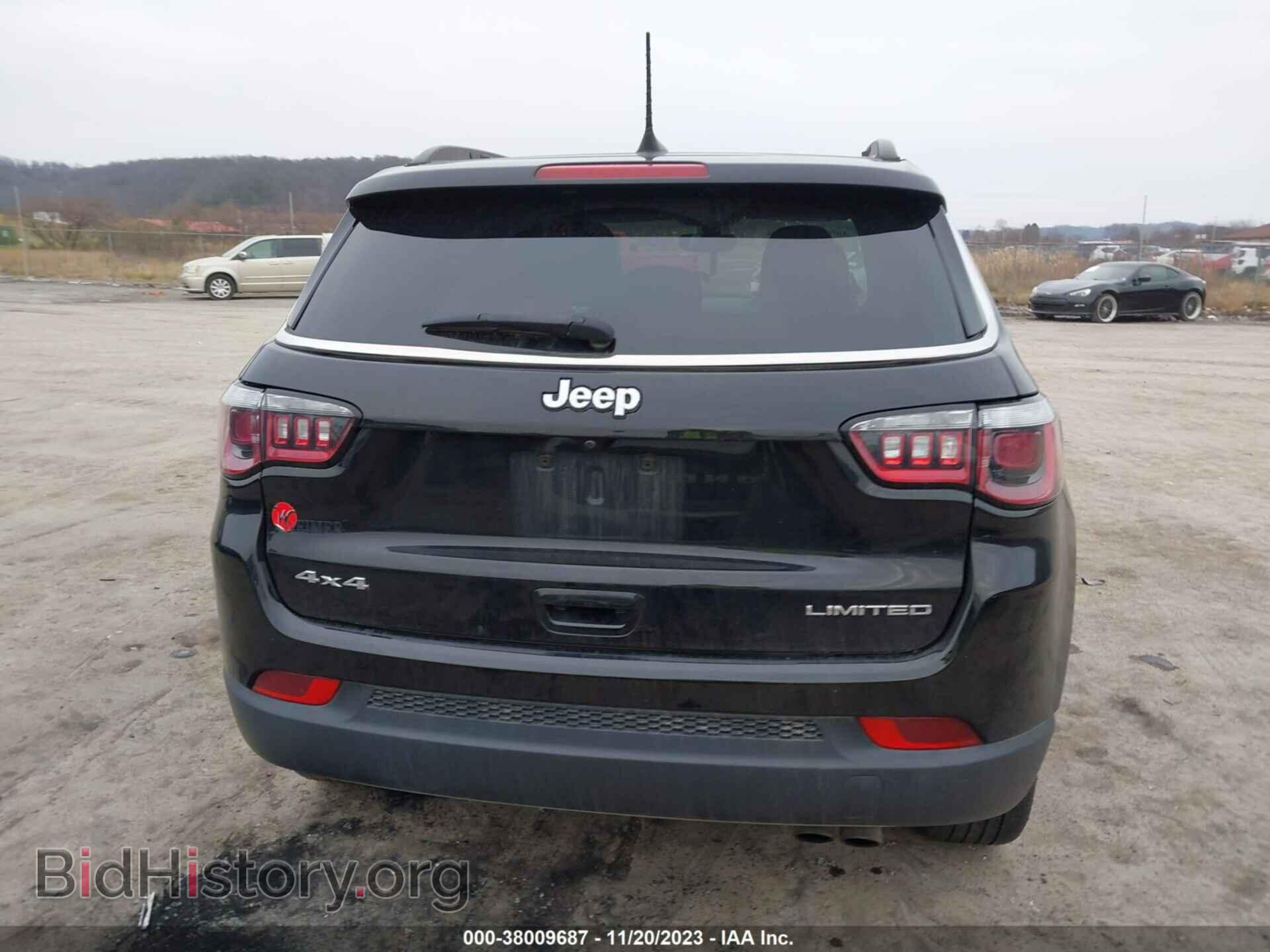 2018 JEEP COMPASS - VIN: 3C4NJDCB8JT253210 - Фото 16