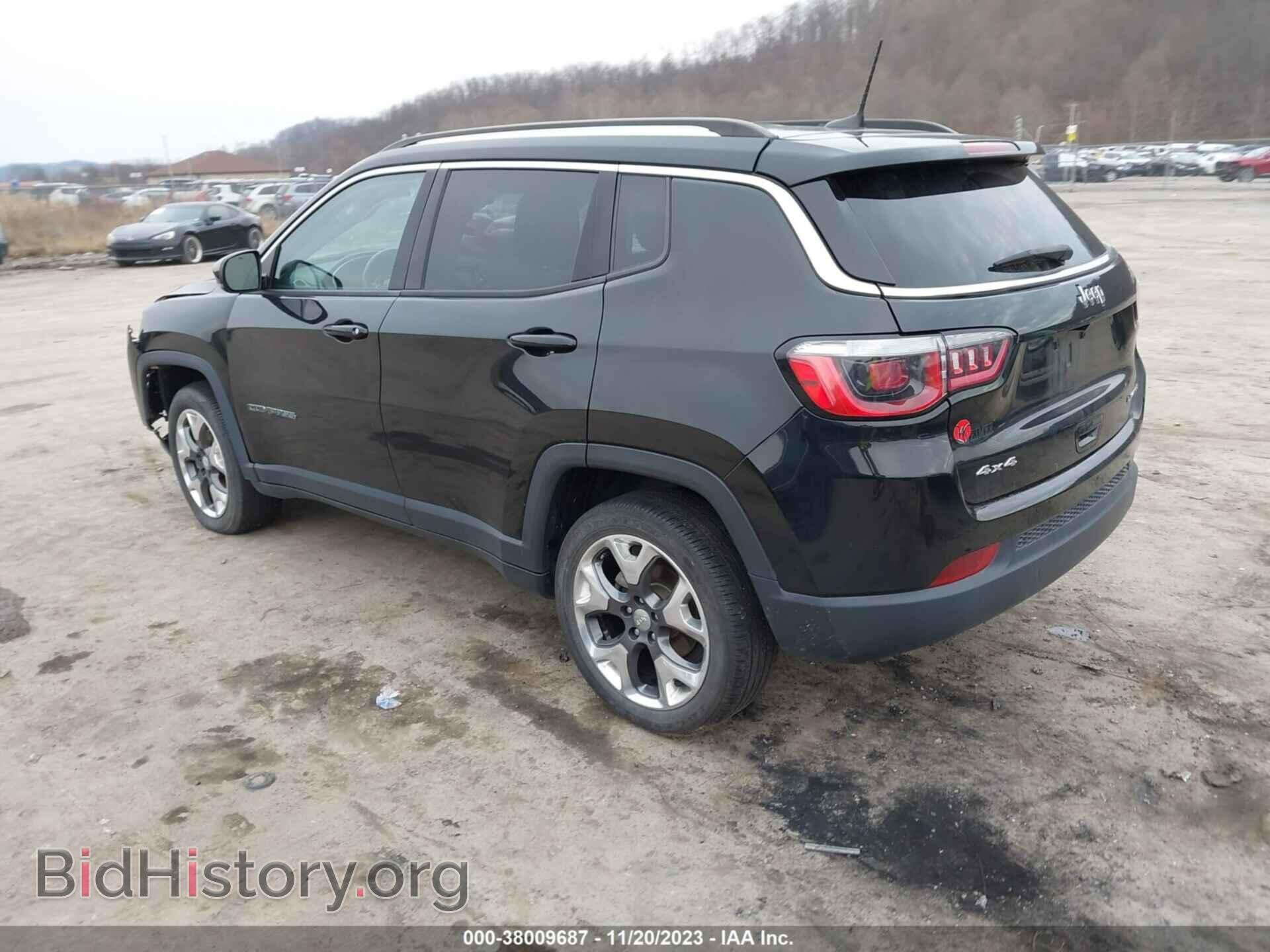 2018 JEEP COMPASS - VIN: 3C4NJDCB8JT253210 - Фото 3