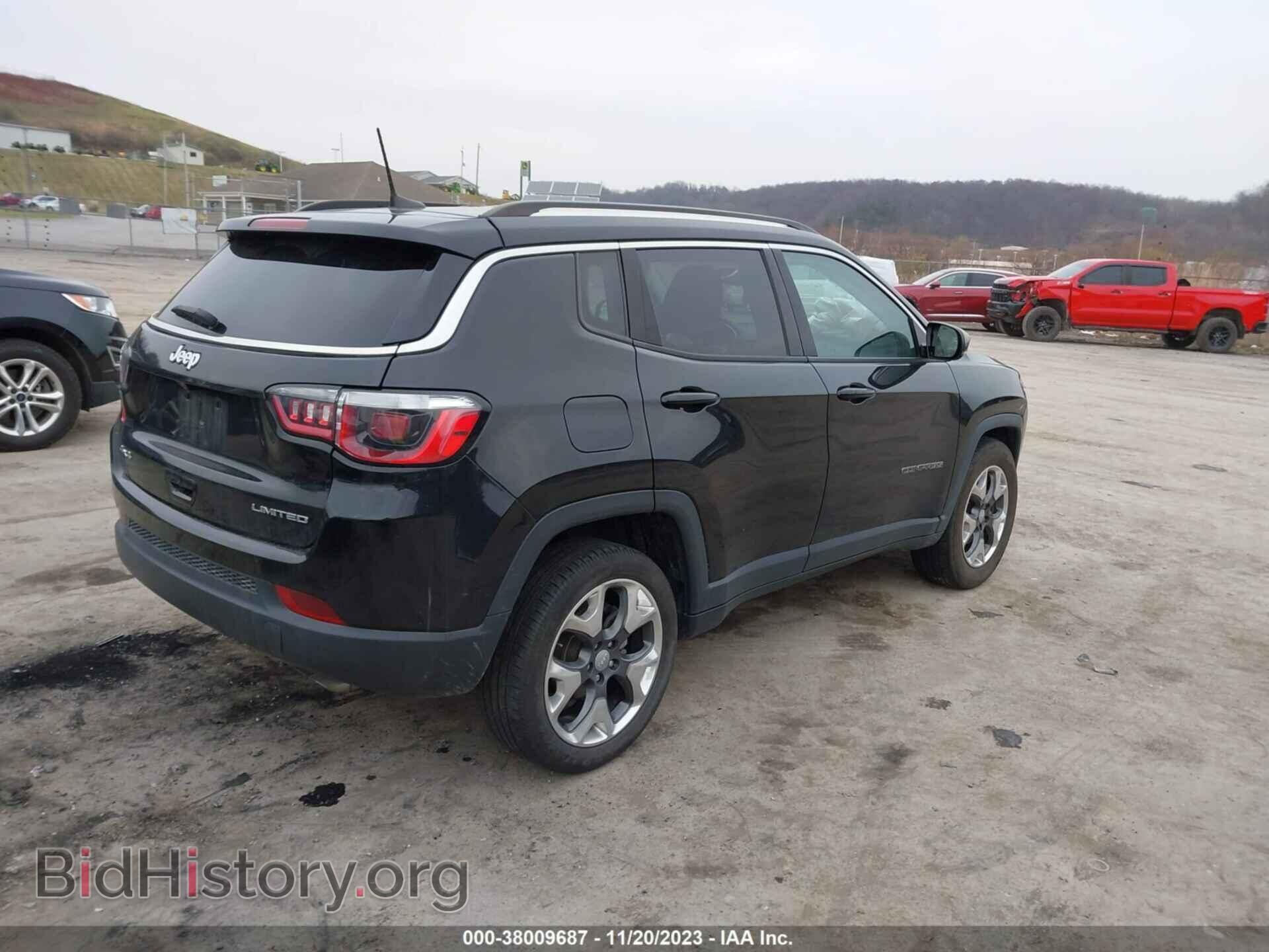 2018 JEEP COMPASS - VIN: 3C4NJDCB8JT253210 - Фото 4