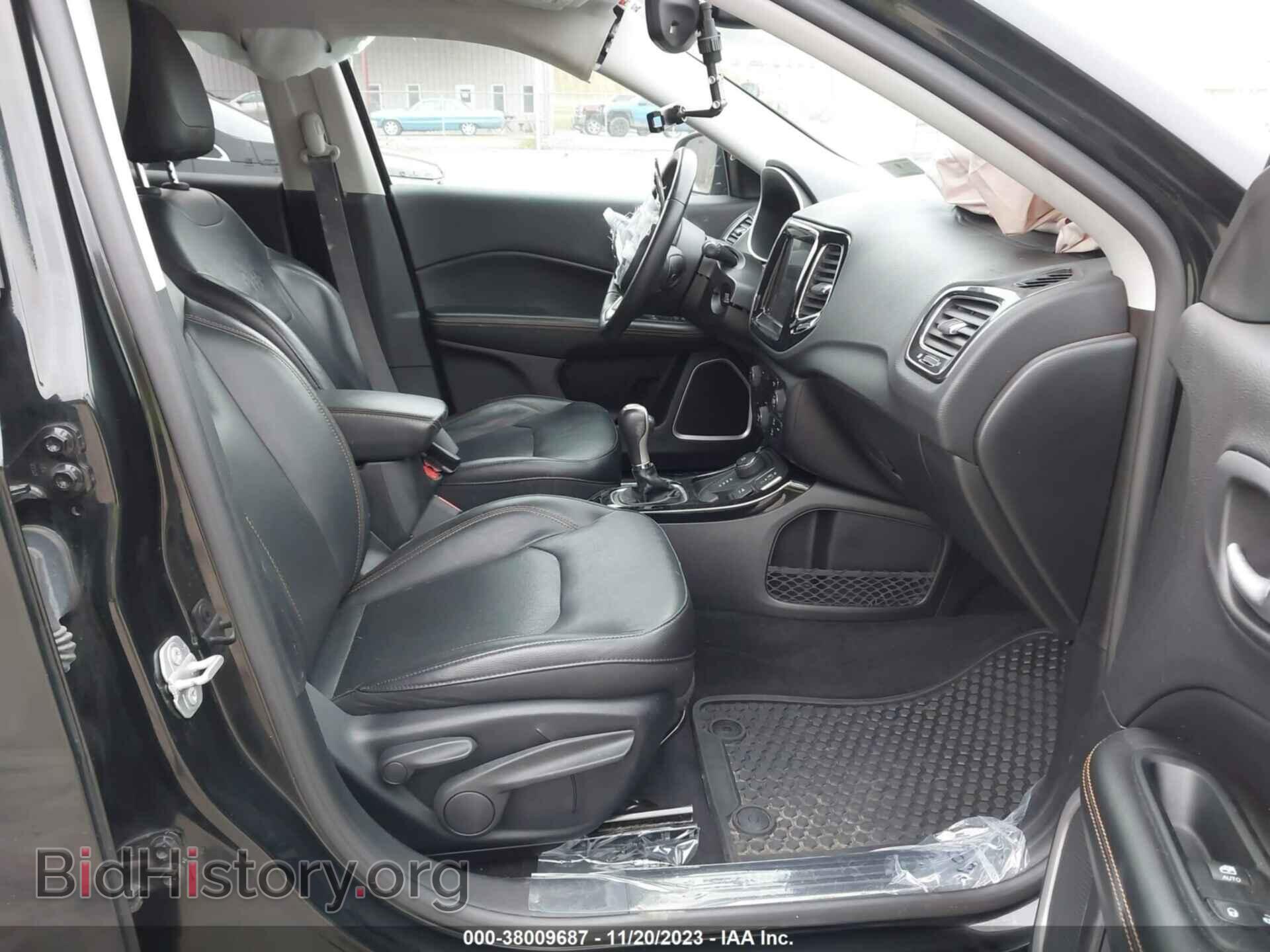 2018 JEEP COMPASS - VIN: 3C4NJDCB8JT253210 - Фото 5