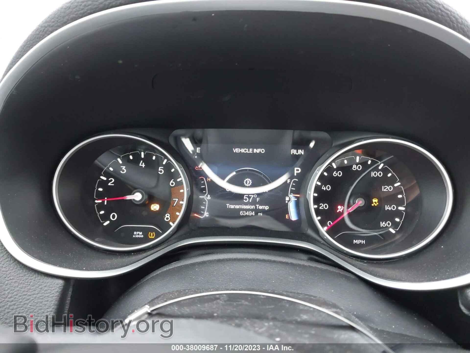 2018 JEEP COMPASS - VIN: 3C4NJDCB8JT253210 - Фото 7