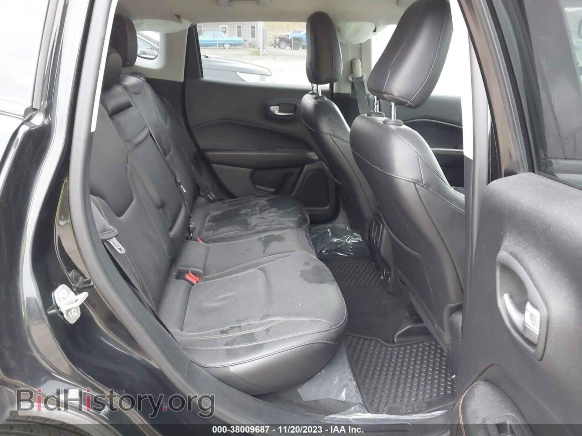 2018 JEEP COMPASS - VIN: 3C4NJDCB8JT253210 - Фото 8