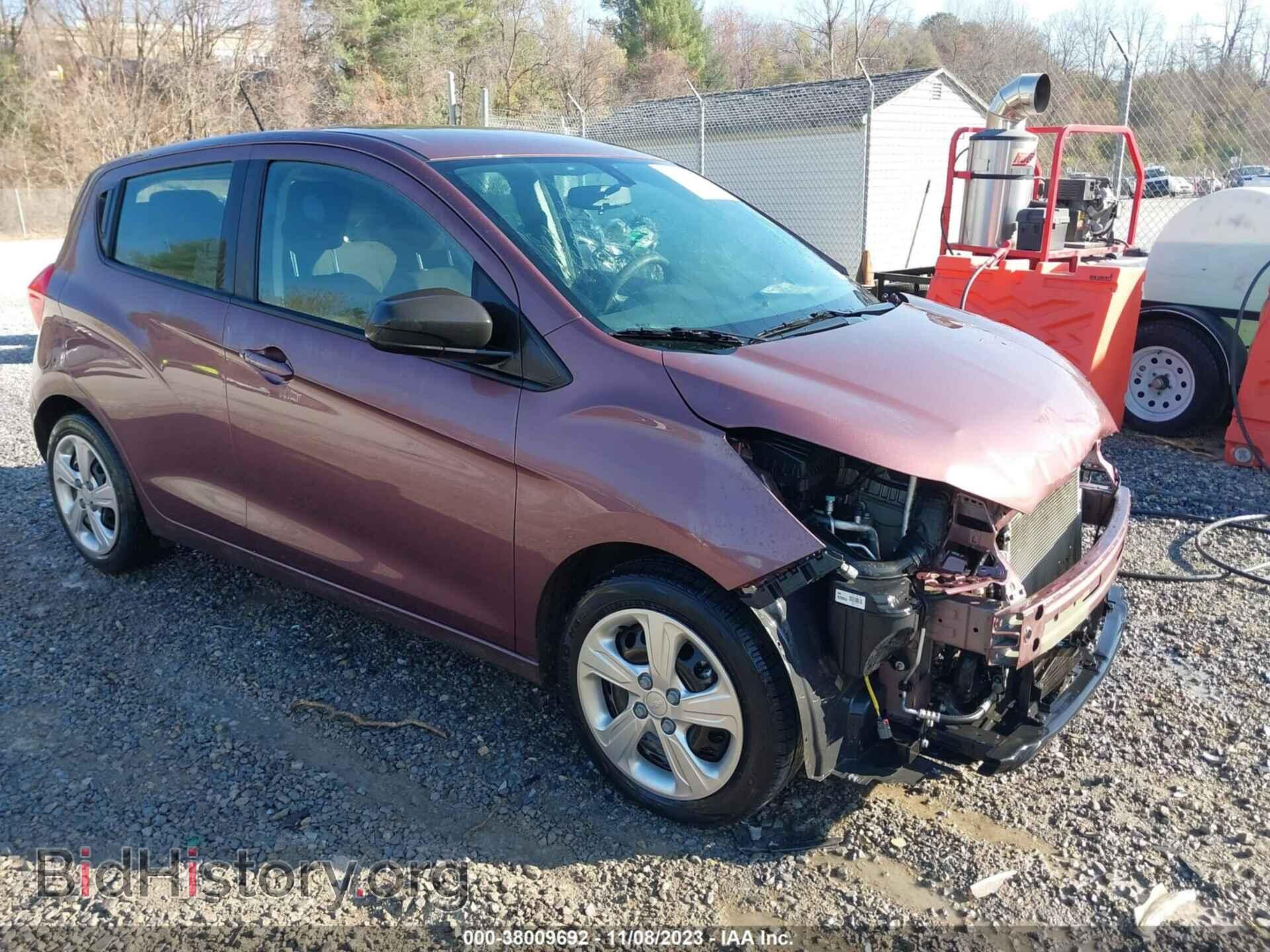 Фотография KL8CB6SA5LC400437 - CHEVROLET SPARK 2020