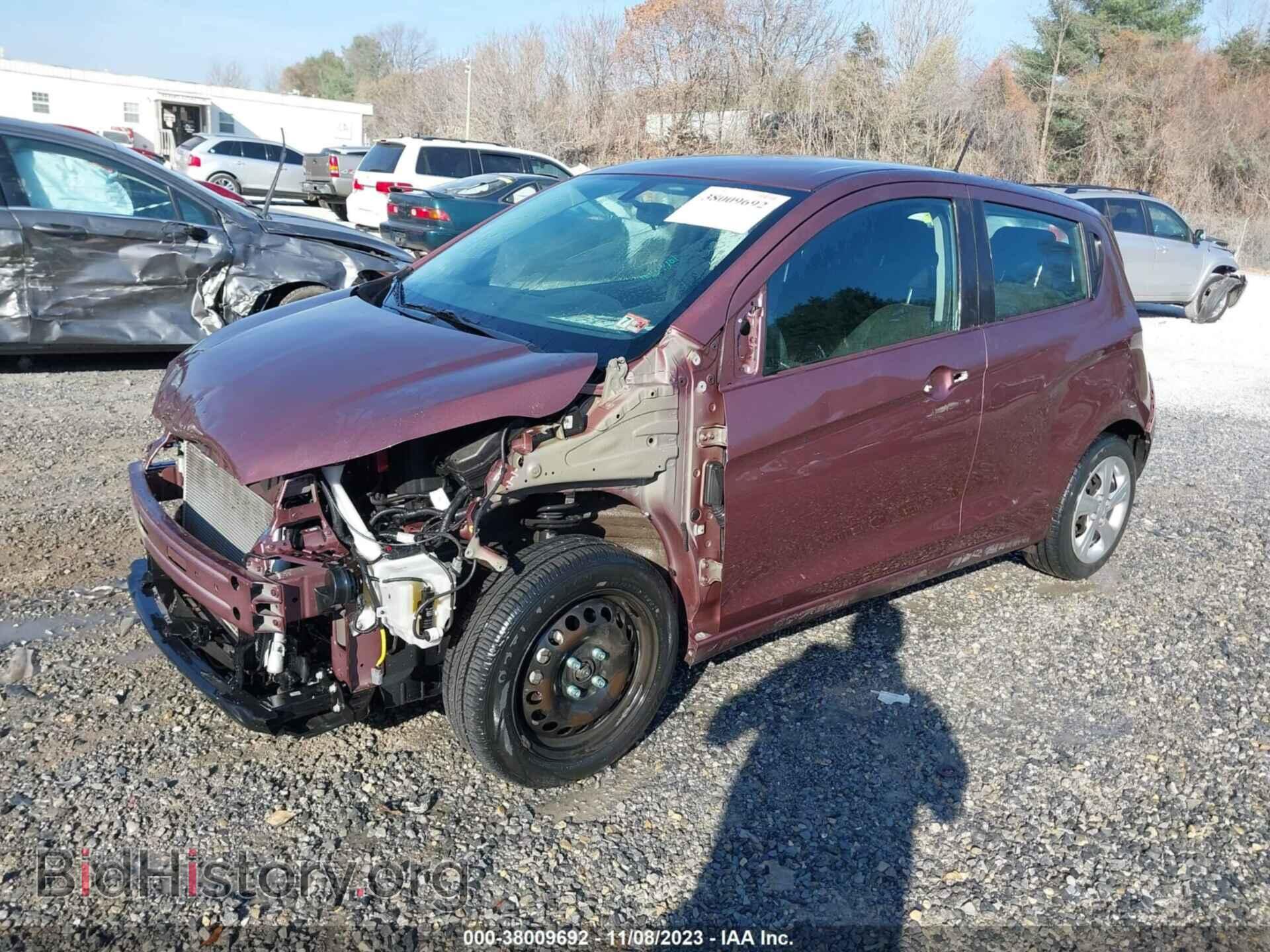 2020 CHEVROLET SPARK - VIN: KL8CB6SA5LC400437 - Фото 2