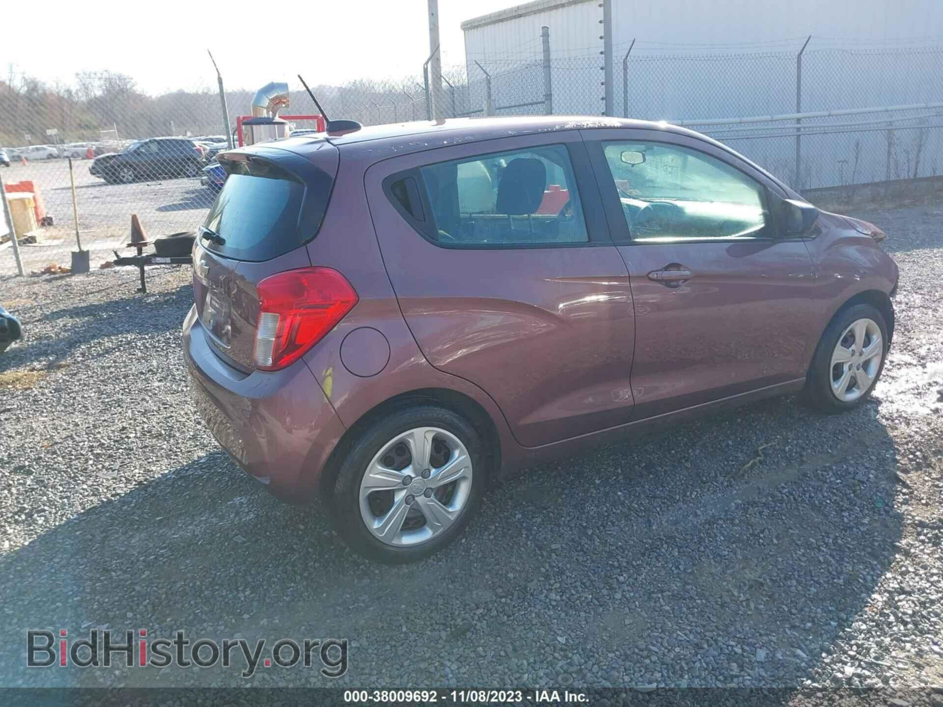 2020 CHEVROLET SPARK - VIN: KL8CB6SA5LC400437 - Фото 4