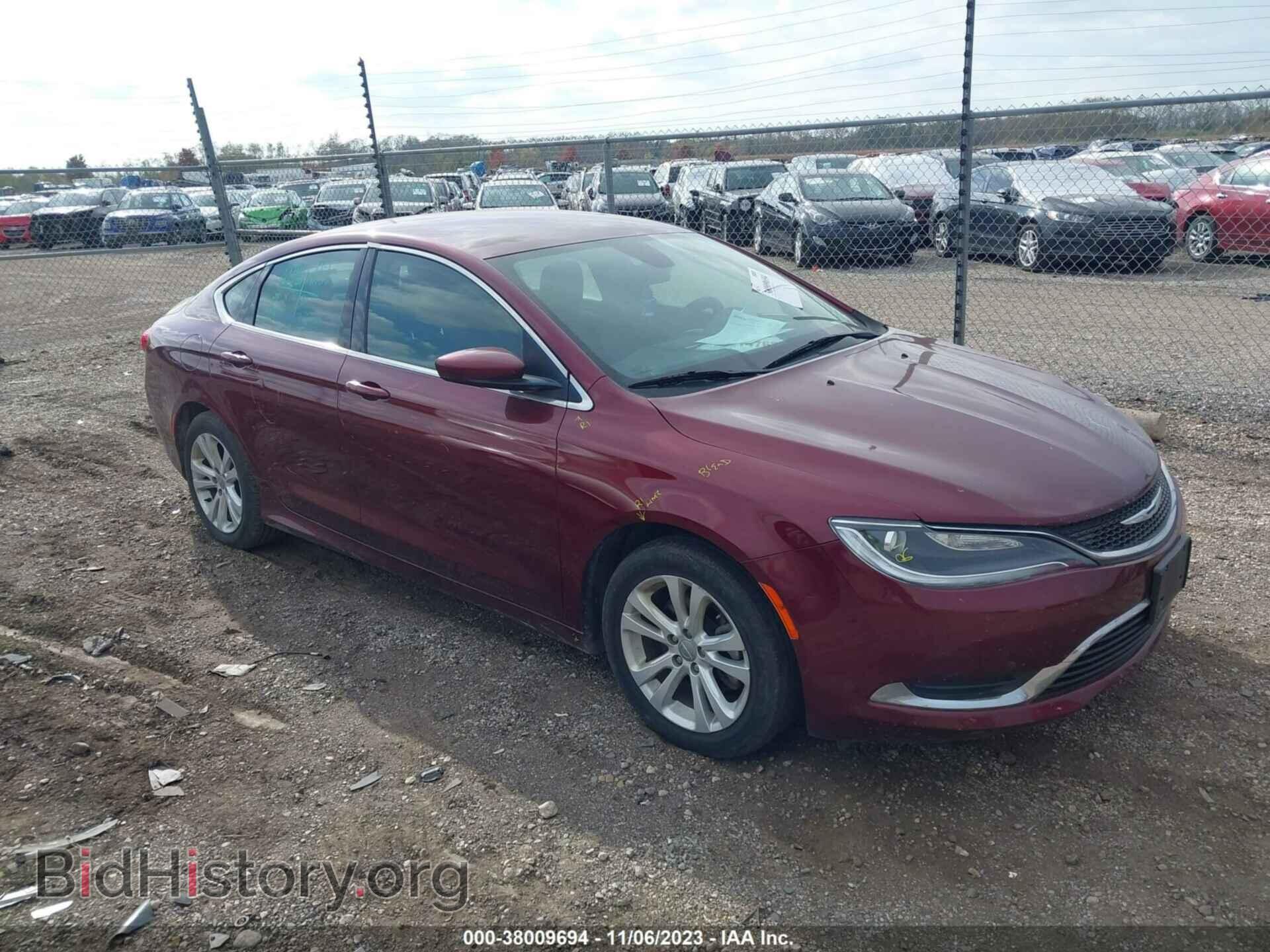 Photo 1C3CCCAB5GN156512 - CHRYSLER 200 2016