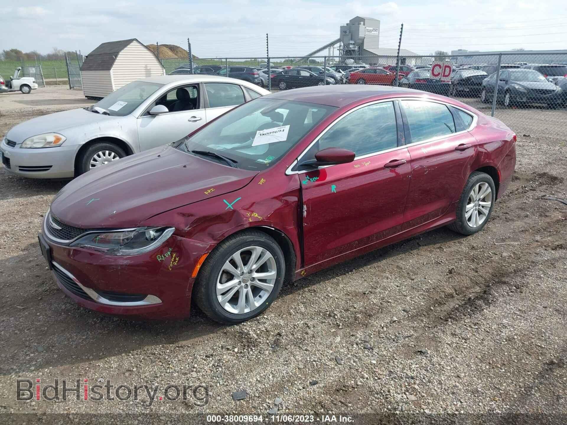 2016 CHRYSLER 200 - VIN: 1C3CCCAB5GN156512 - Photo 2
