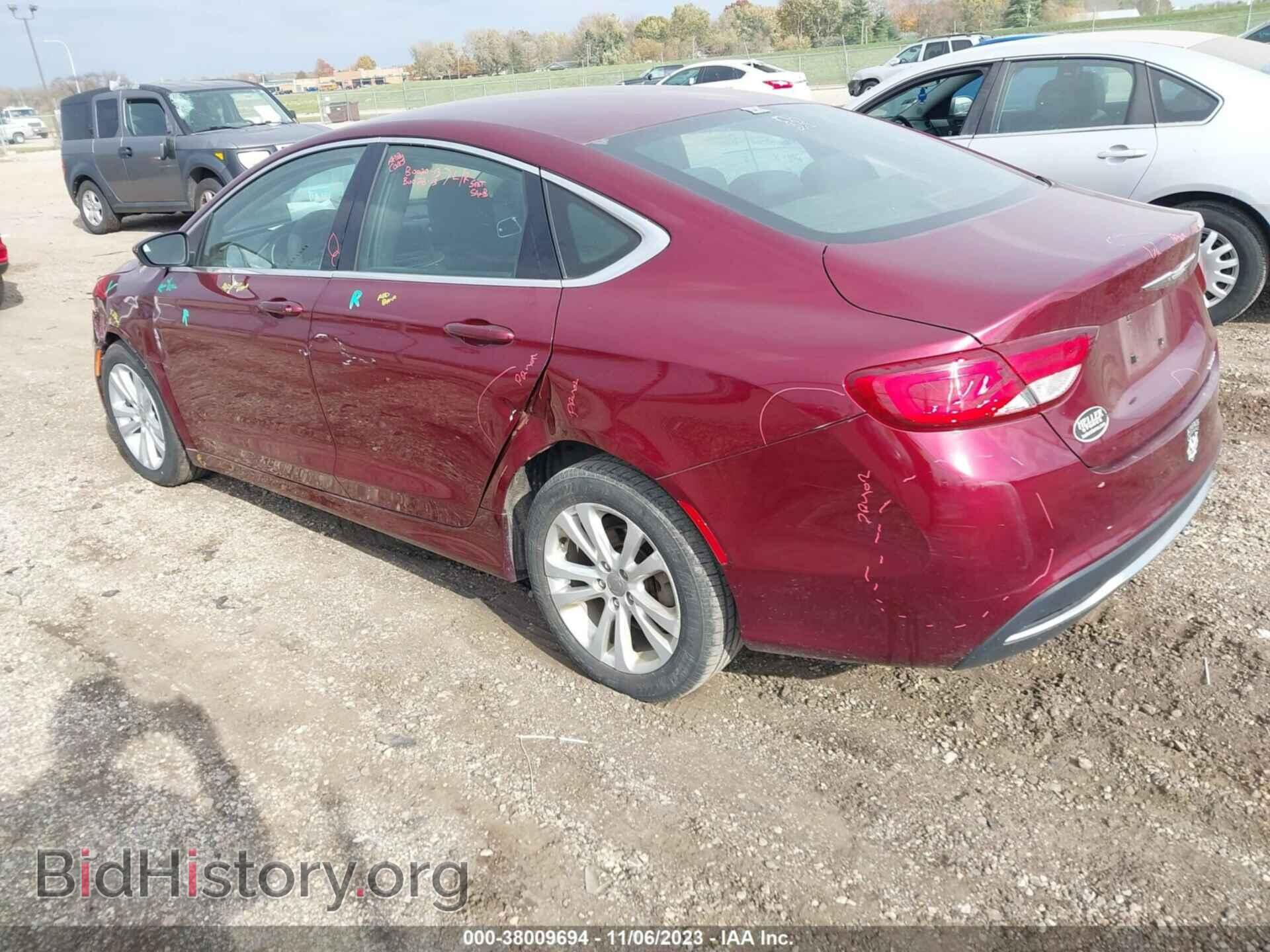2016 CHRYSLER 200 - VIN: 1C3CCCAB5GN156512 - Photo 3