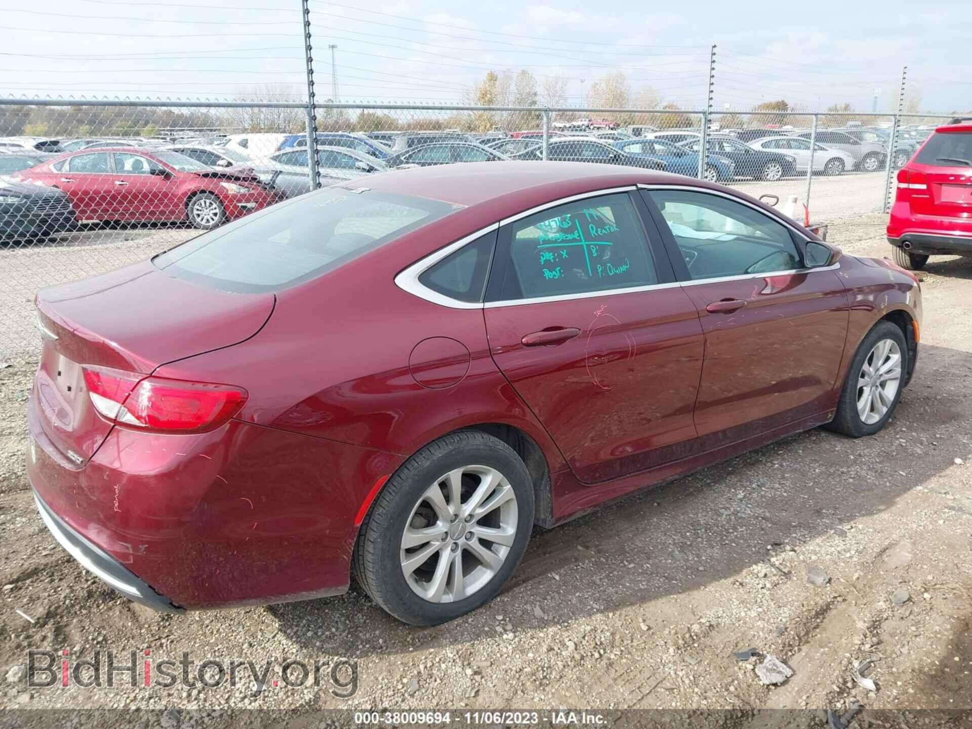 2016 CHRYSLER 200 - VIN: 1C3CCCAB5GN156512 - Photo 4
