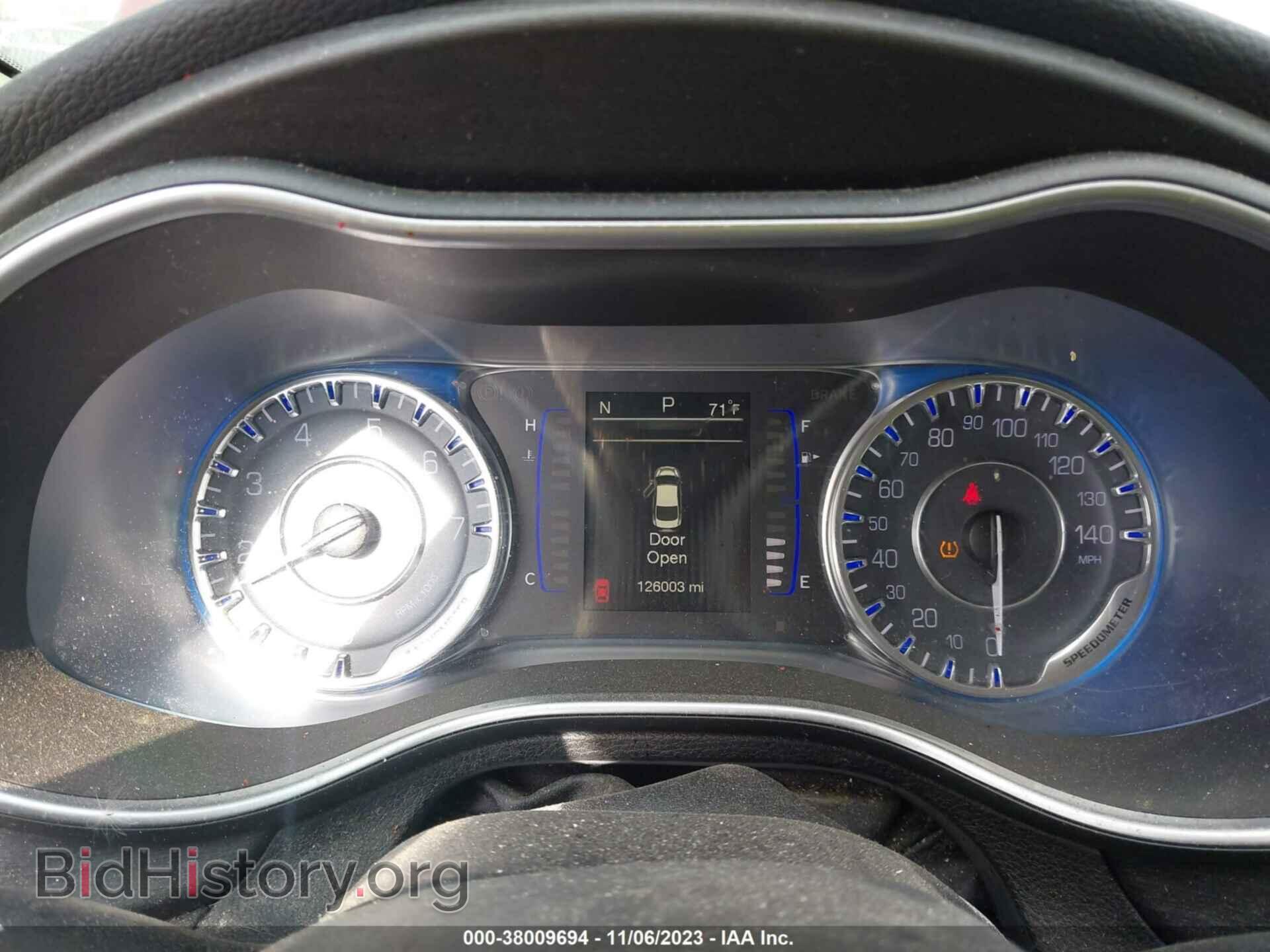 2016 CHRYSLER 200 - VIN: 1C3CCCAB5GN156512 - Photo 7