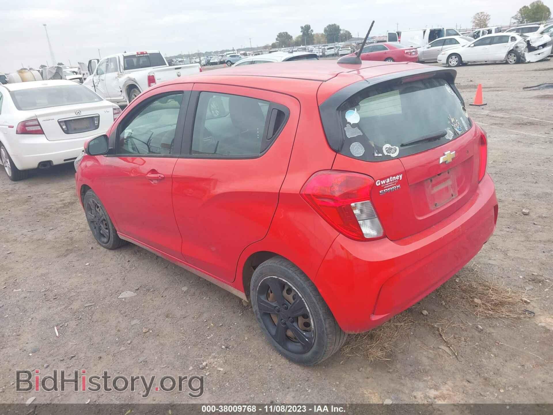 2019 CHEVROLET SPARK - VIN: KL8CB6SA8KC735237 - Фото 3