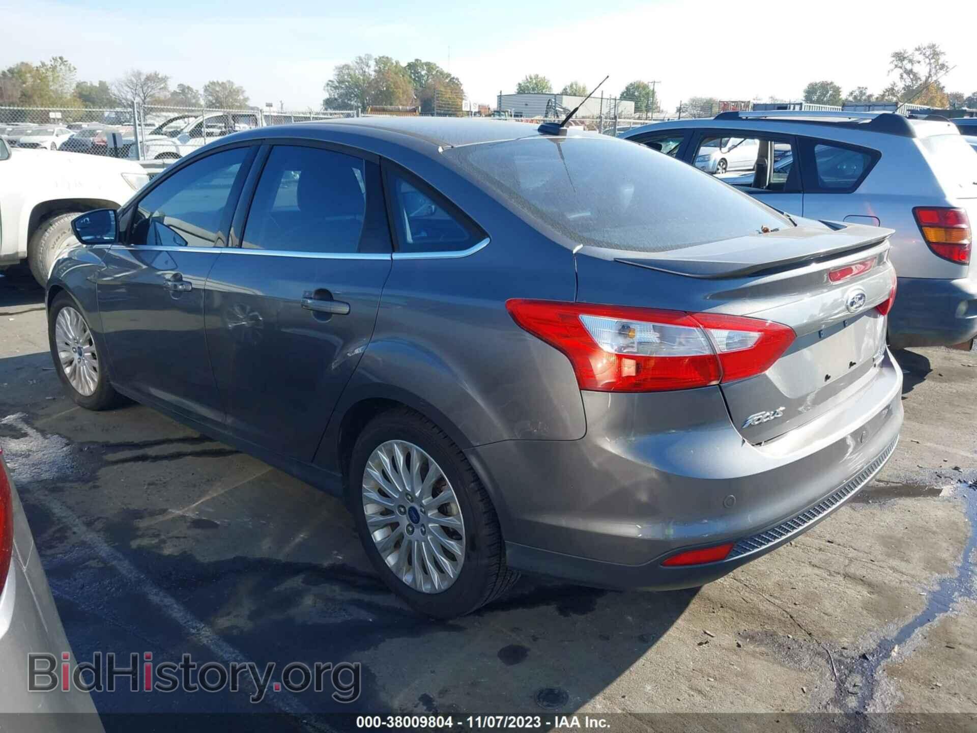 2012 FORD FOCUS - VIN: 1FAHP3J26CL402372 - Фото 3