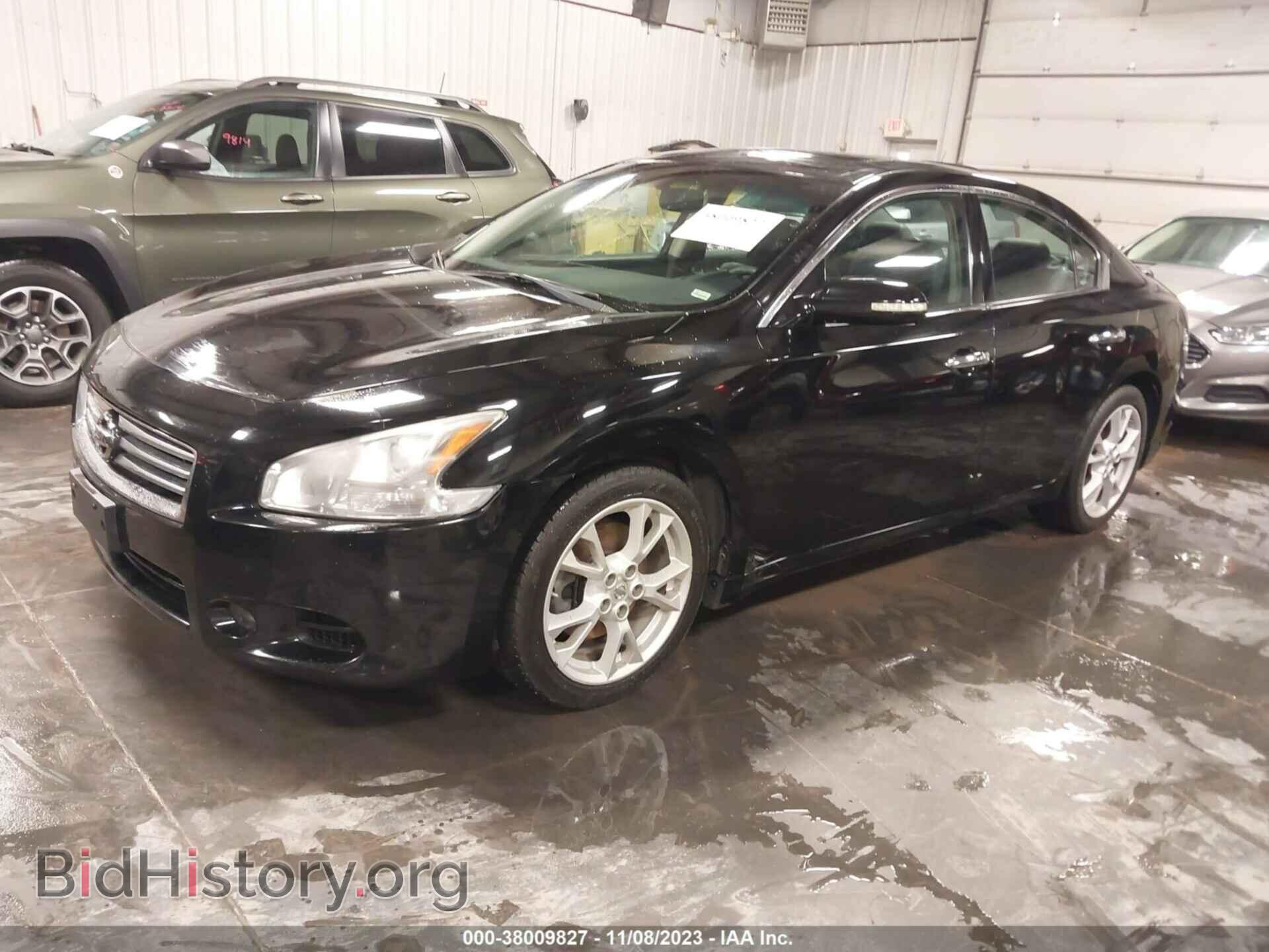 2012 NISSAN MAXIMA - VIN: 1N4AA5AP8CC849943 - Фото 2