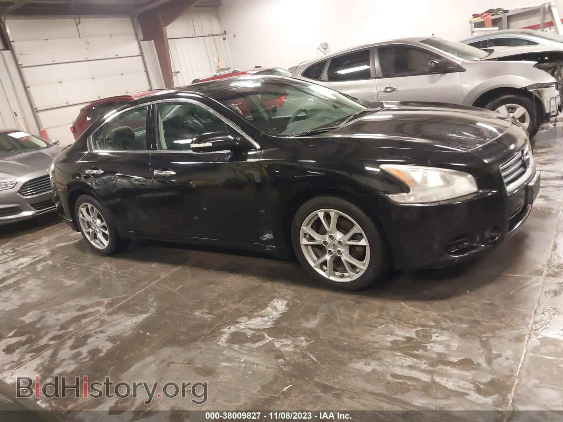2012 NISSAN MAXIMA - VIN: 1N4AA5AP8CC849943 - Фото 13