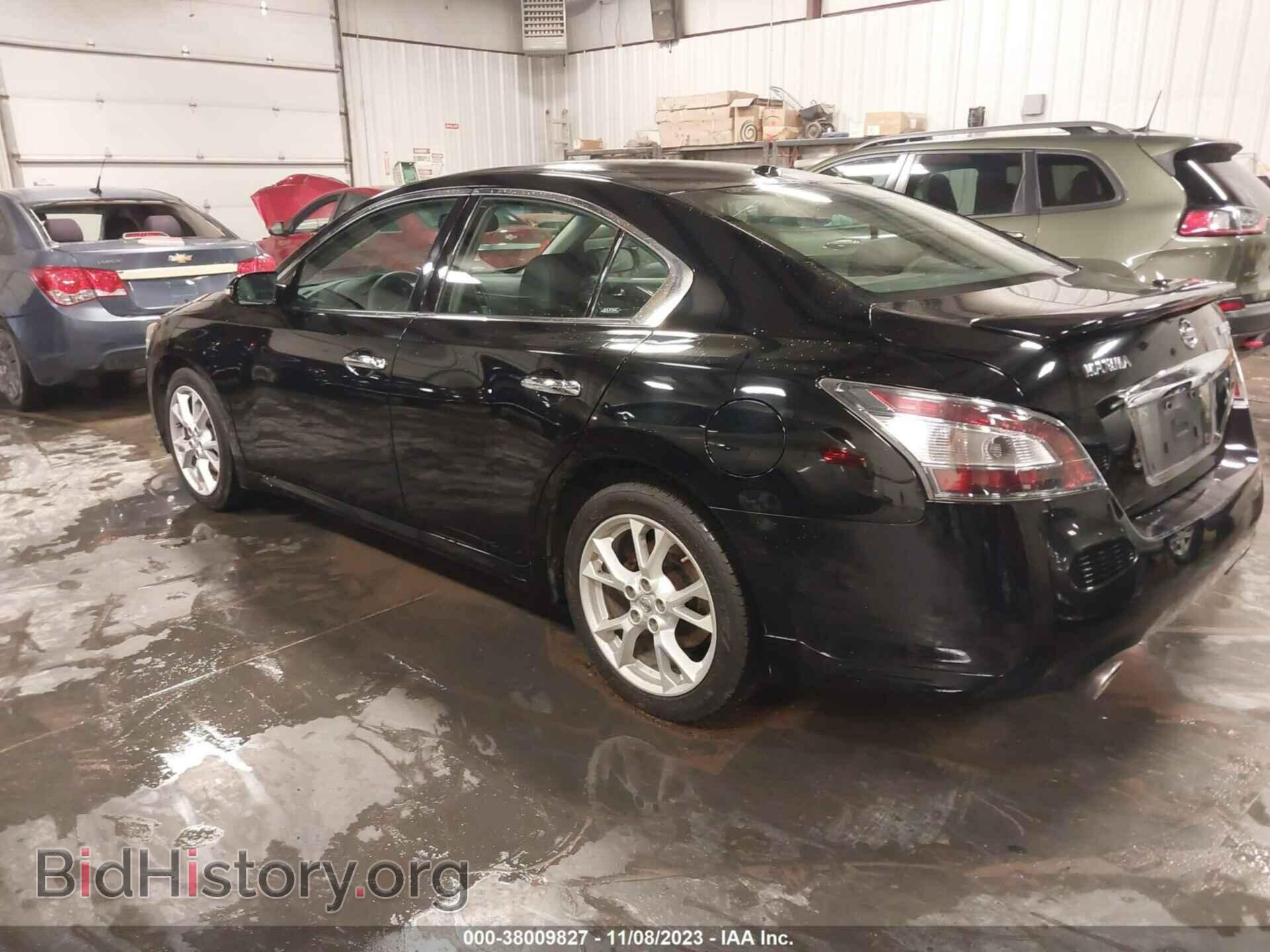 2012 NISSAN MAXIMA - VIN: 1N4AA5AP8CC849943 - Фото 3