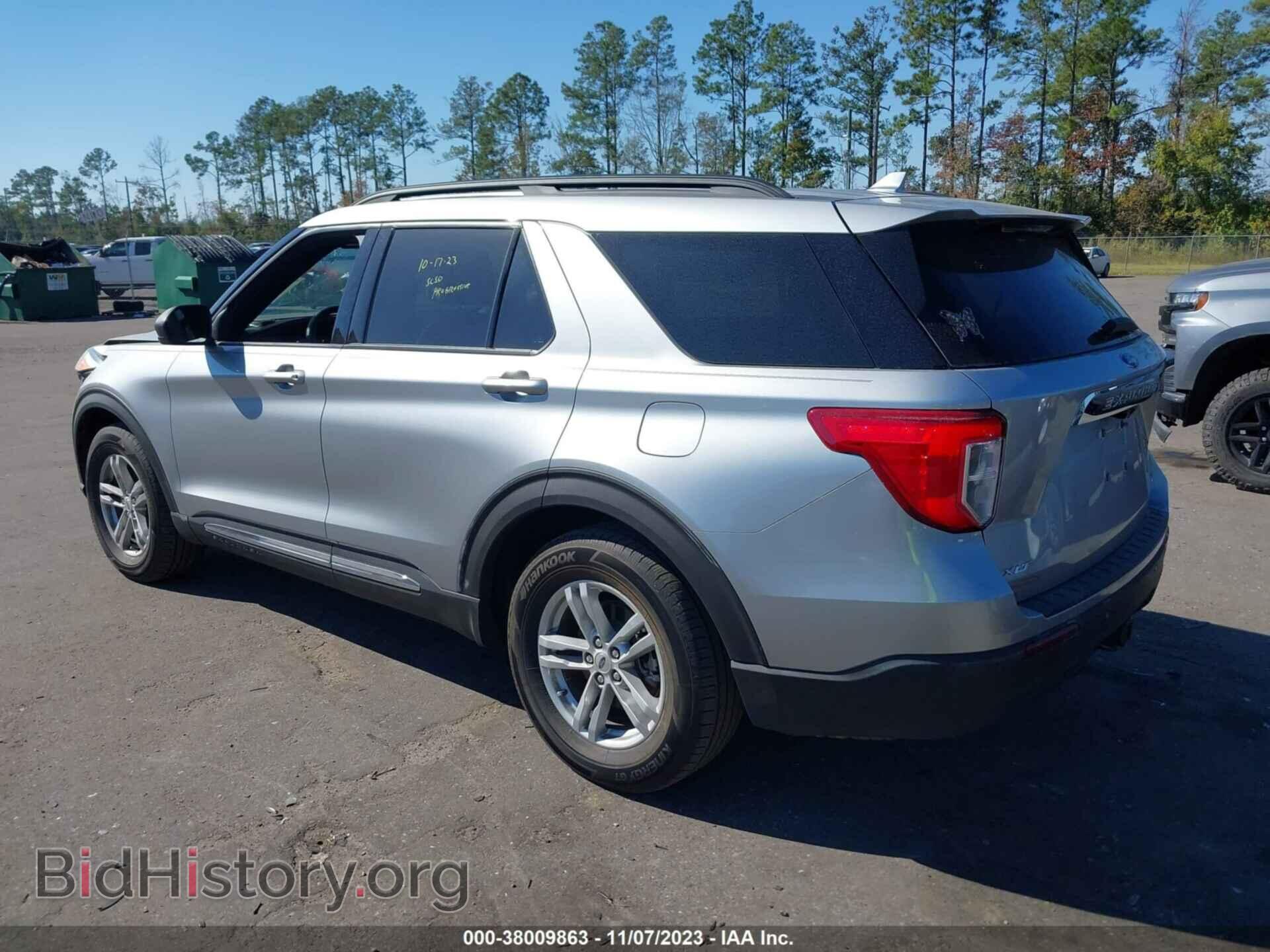 2020 FORD EXPLORER - VIN: 1FMSK7DH6LGA89303 - Фото 3