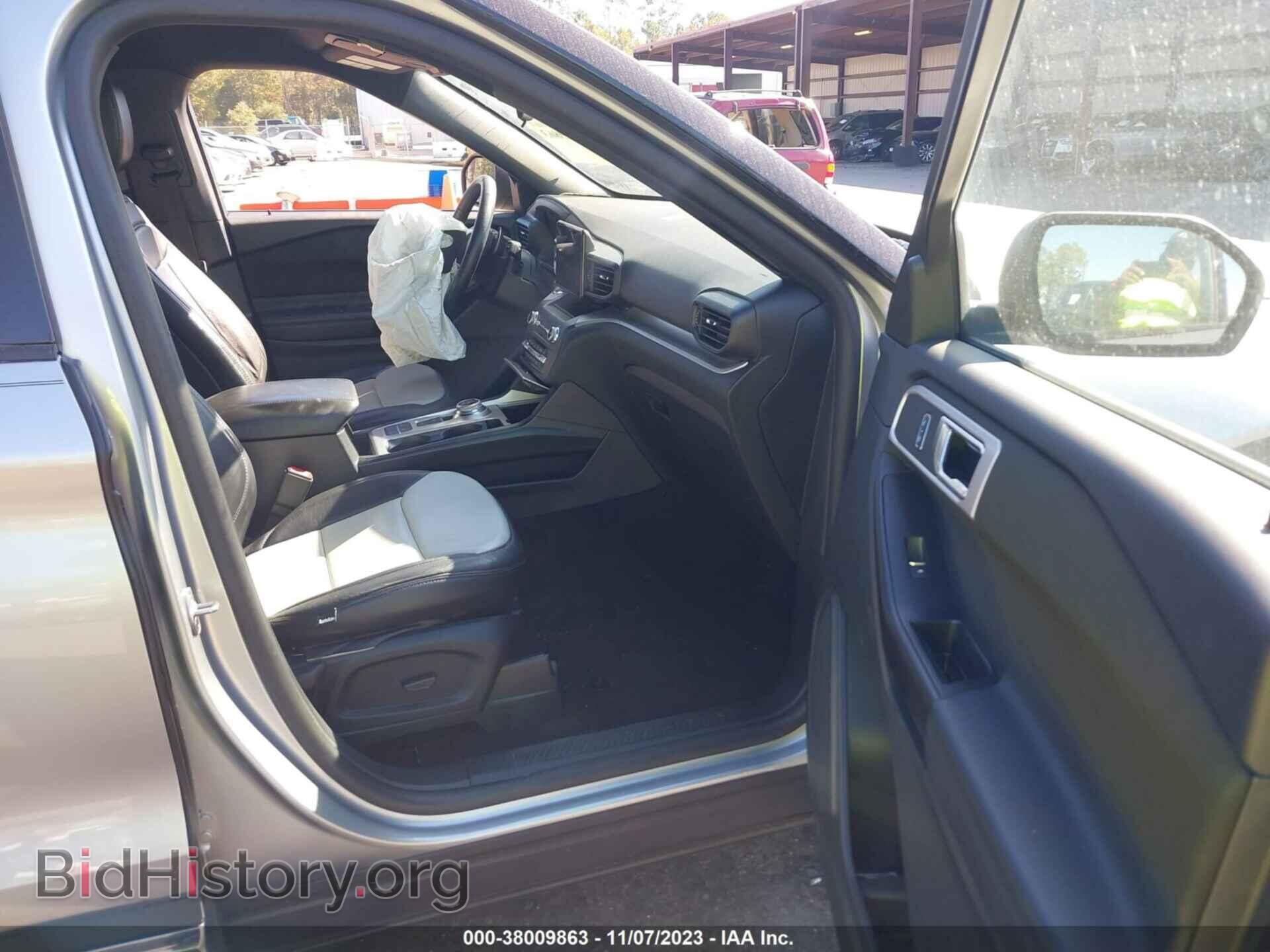 2020 FORD EXPLORER - VIN: 1FMSK7DH6LGA89303 - Фото 5