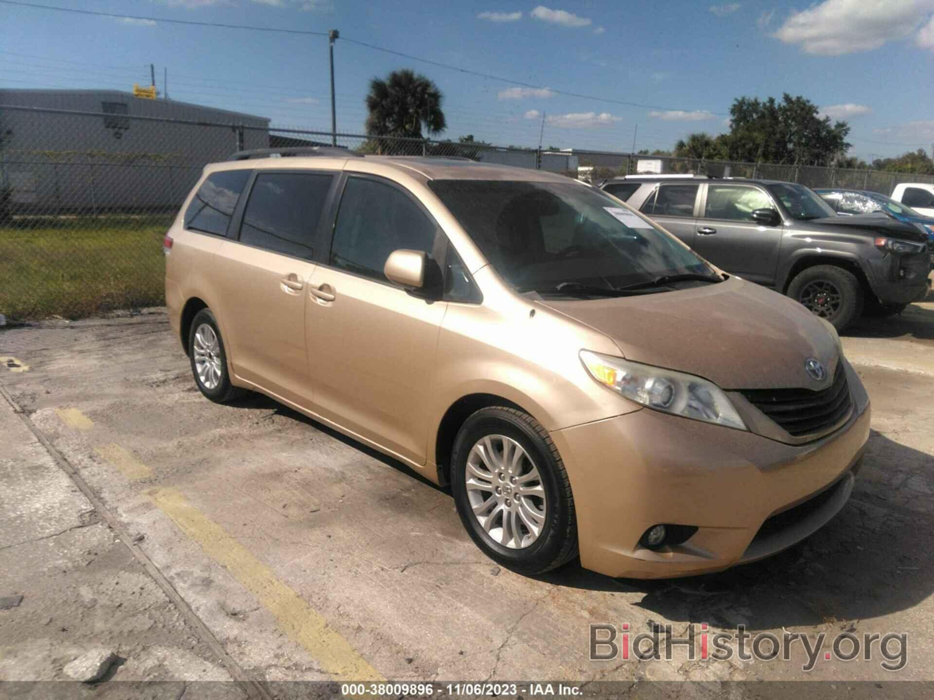 Photo 5TDYK3DC2CS242535 - TOYOTA SIENNA 2012