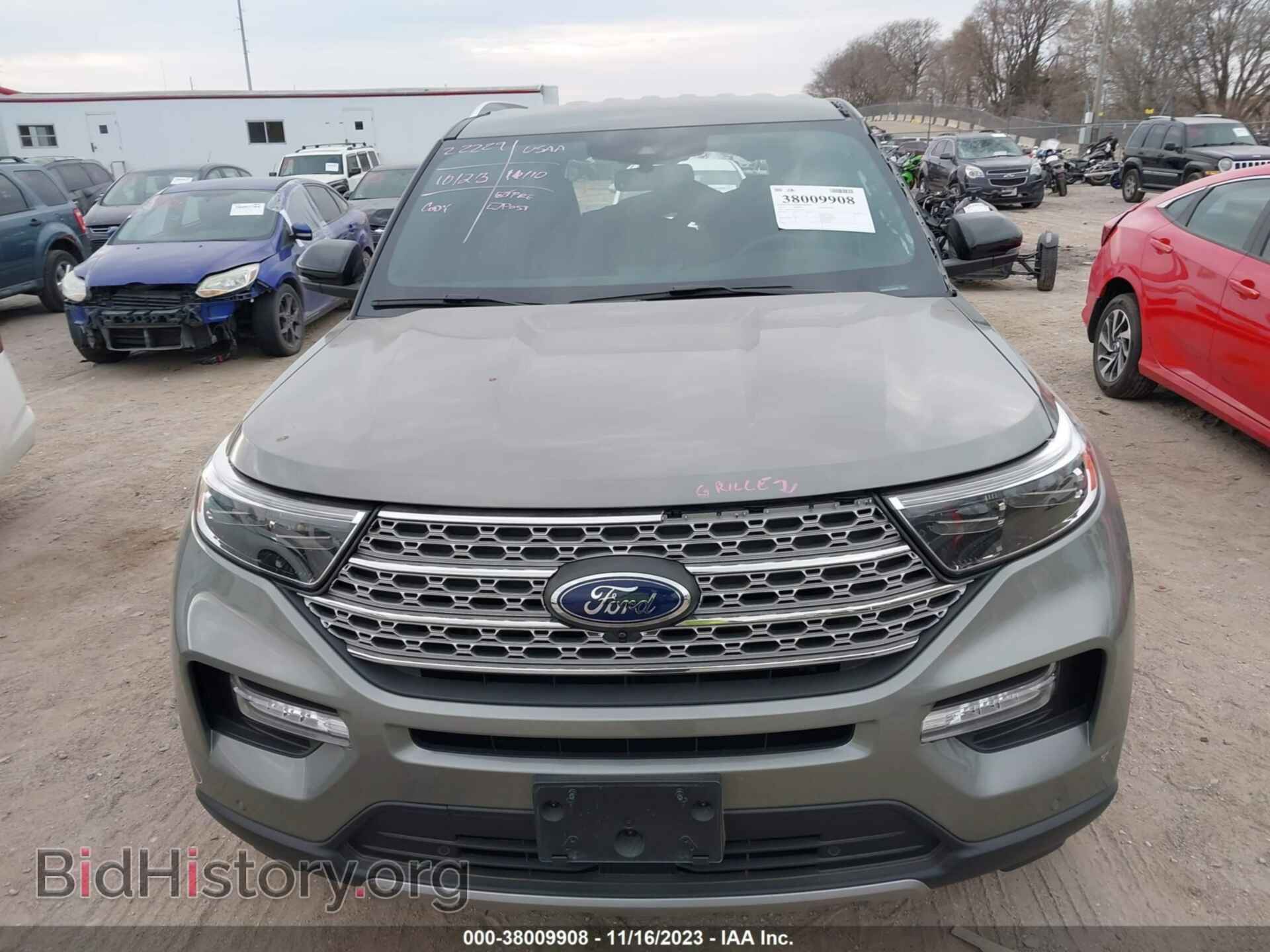2020 FORD EXPLORER - VIN: 1FMSK8FH7LGA53302 - Фото 13