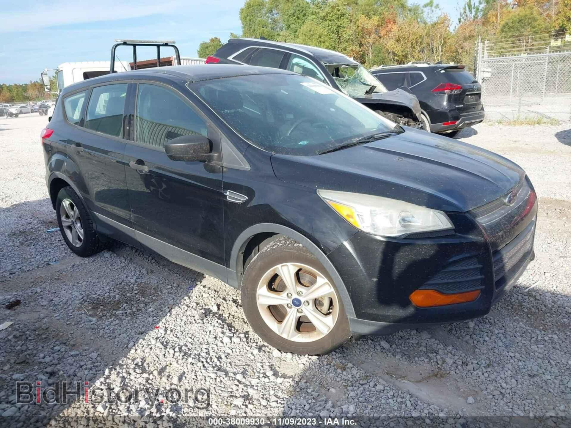 Фотография 1FMCU0F71GUA42472 - FORD ESCAPE 2016