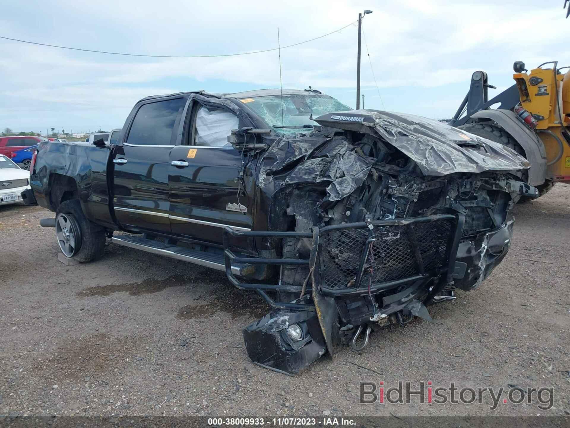 Фотография 1GC1KXEYXJF137922 - CHEVROLET SILVERADO 2500HD 2018