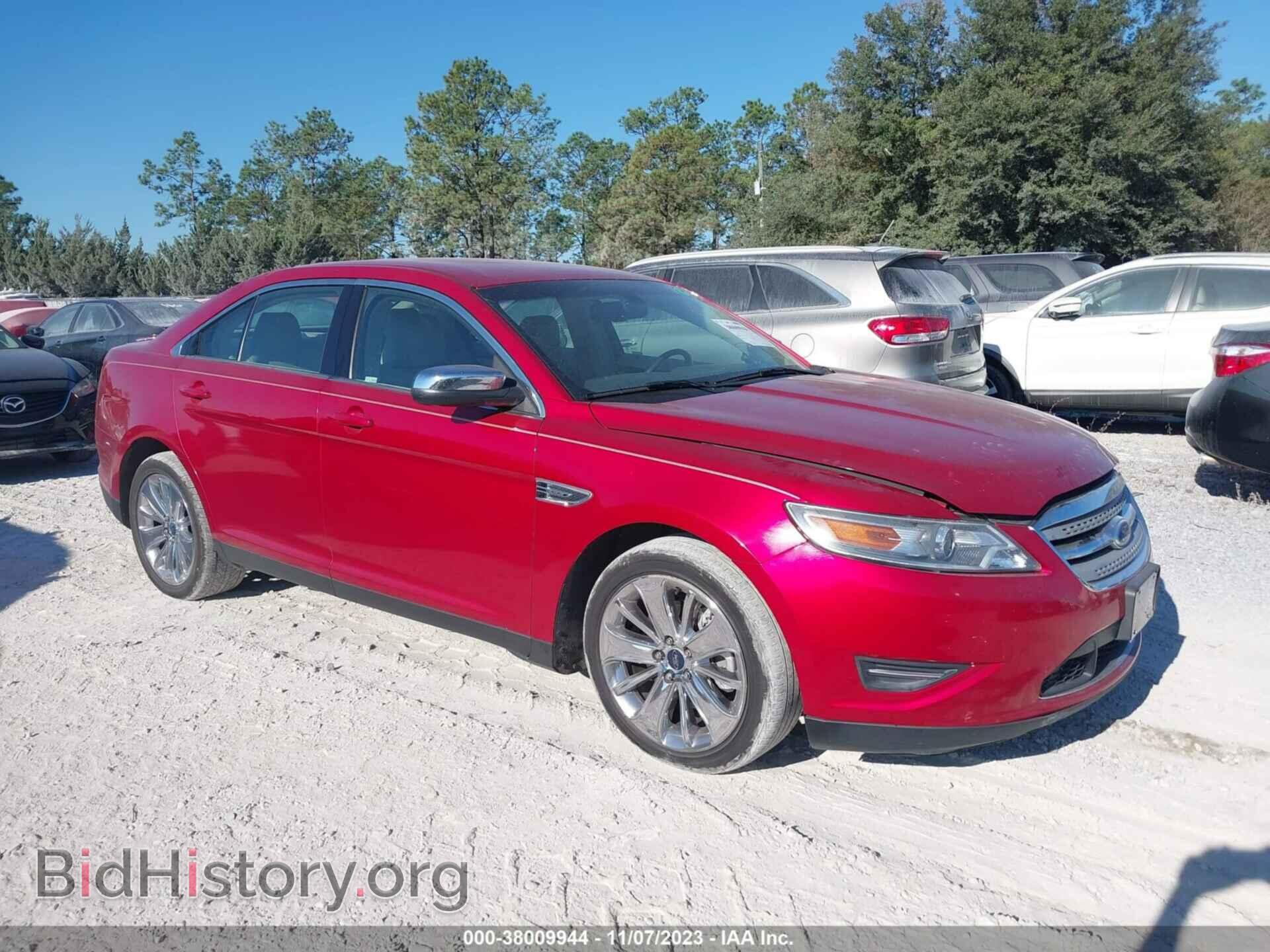 Фотография 1FAHP2FW4CG106183 - FORD TAURUS 2012