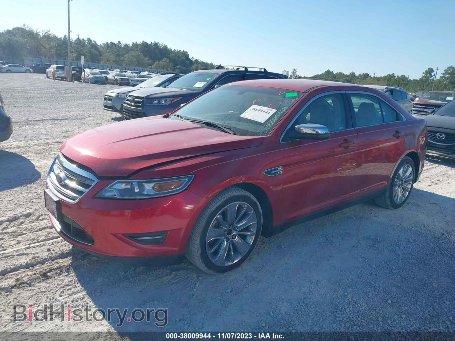 2012 FORD TAURUS - VIN: 1FAHP2FW4CG106183 - Фото 2