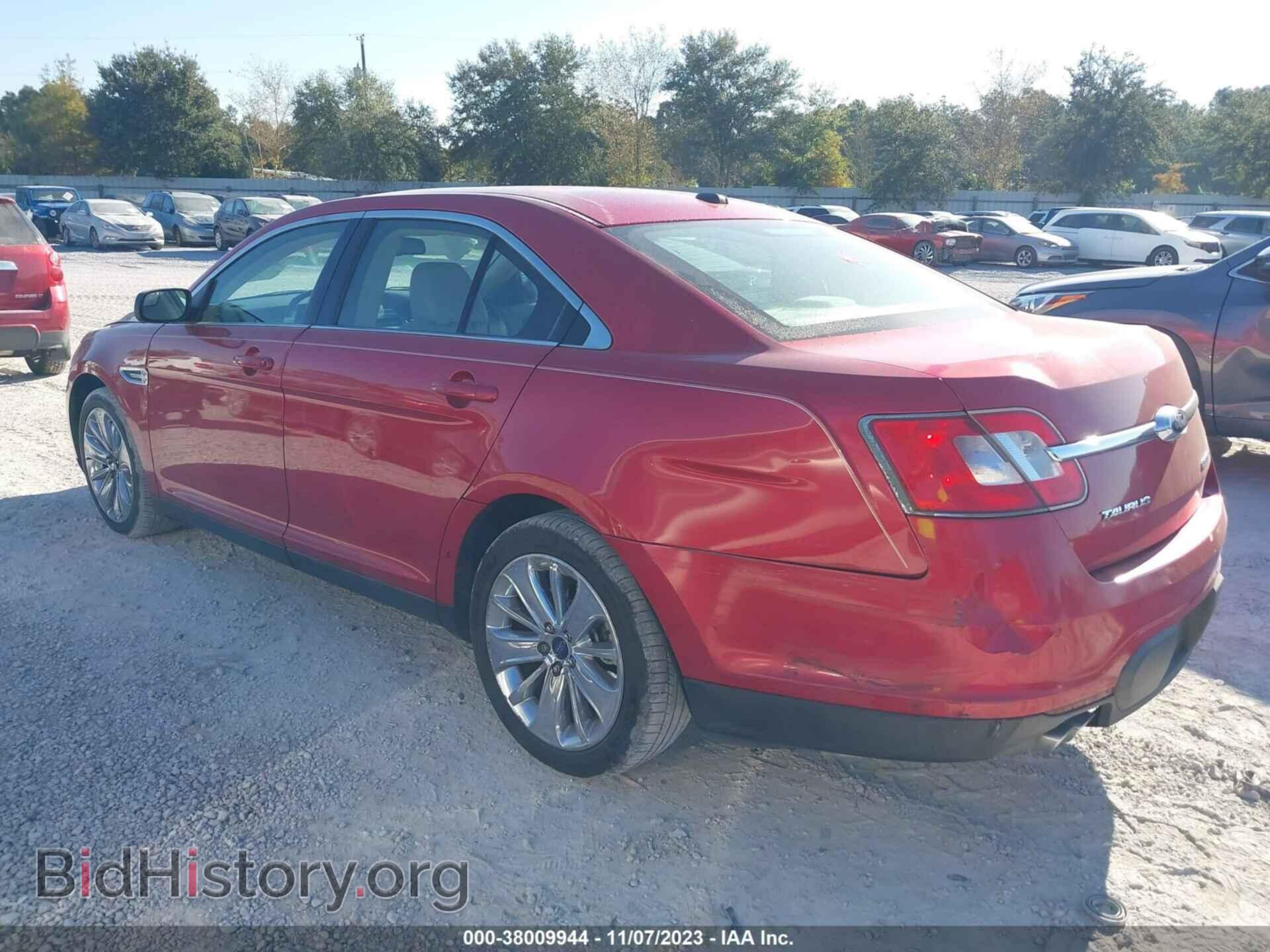 2012 FORD TAURUS - VIN: 1FAHP2FW4CG106183 - Фото 3