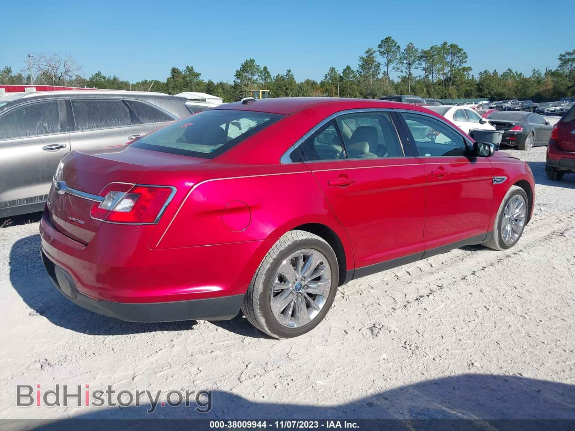 2012 FORD TAURUS - VIN: 1FAHP2FW4CG106183 - Фото 4