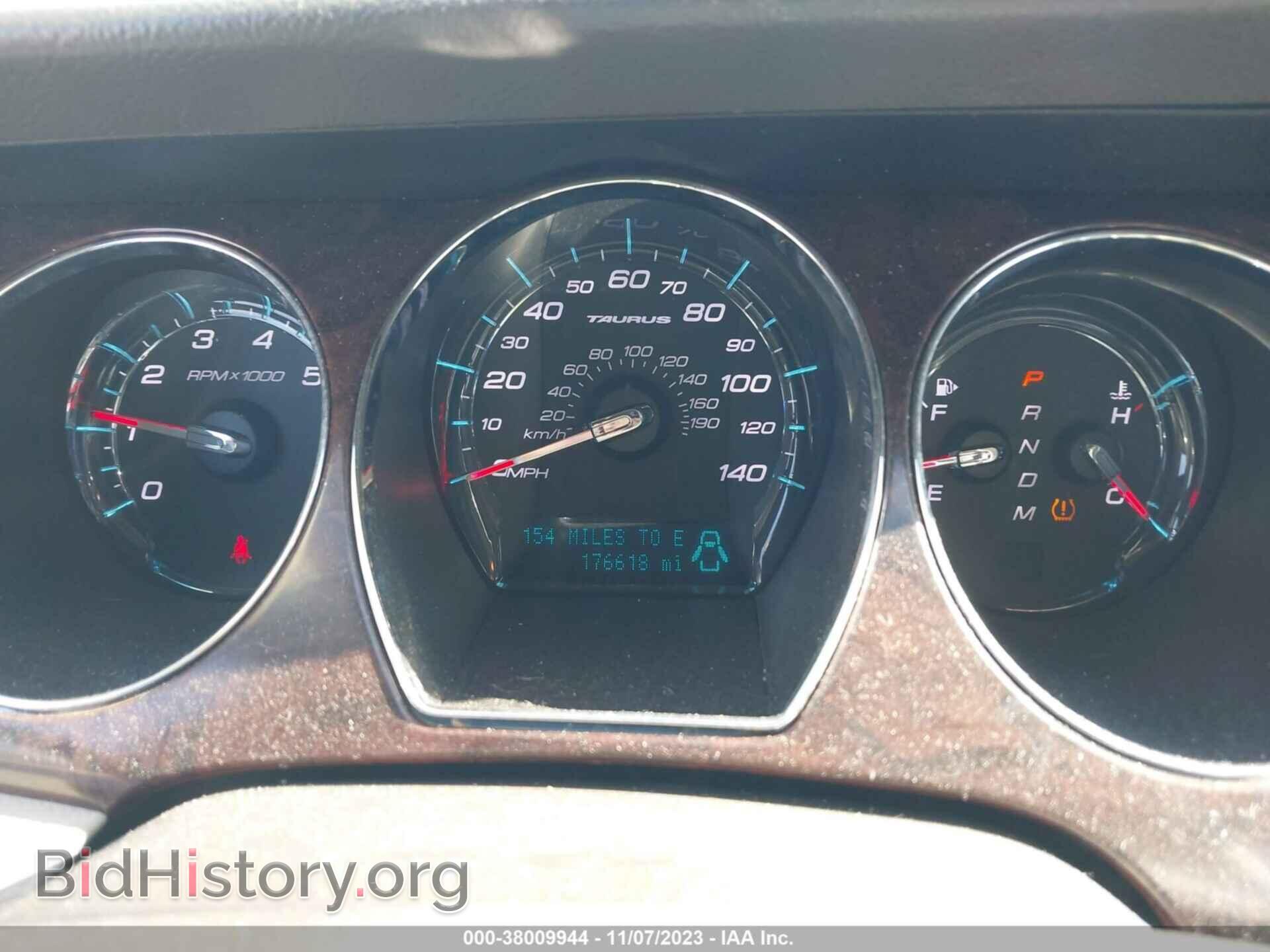 2012 FORD TAURUS - VIN: 1FAHP2FW4CG106183 - Фото 7