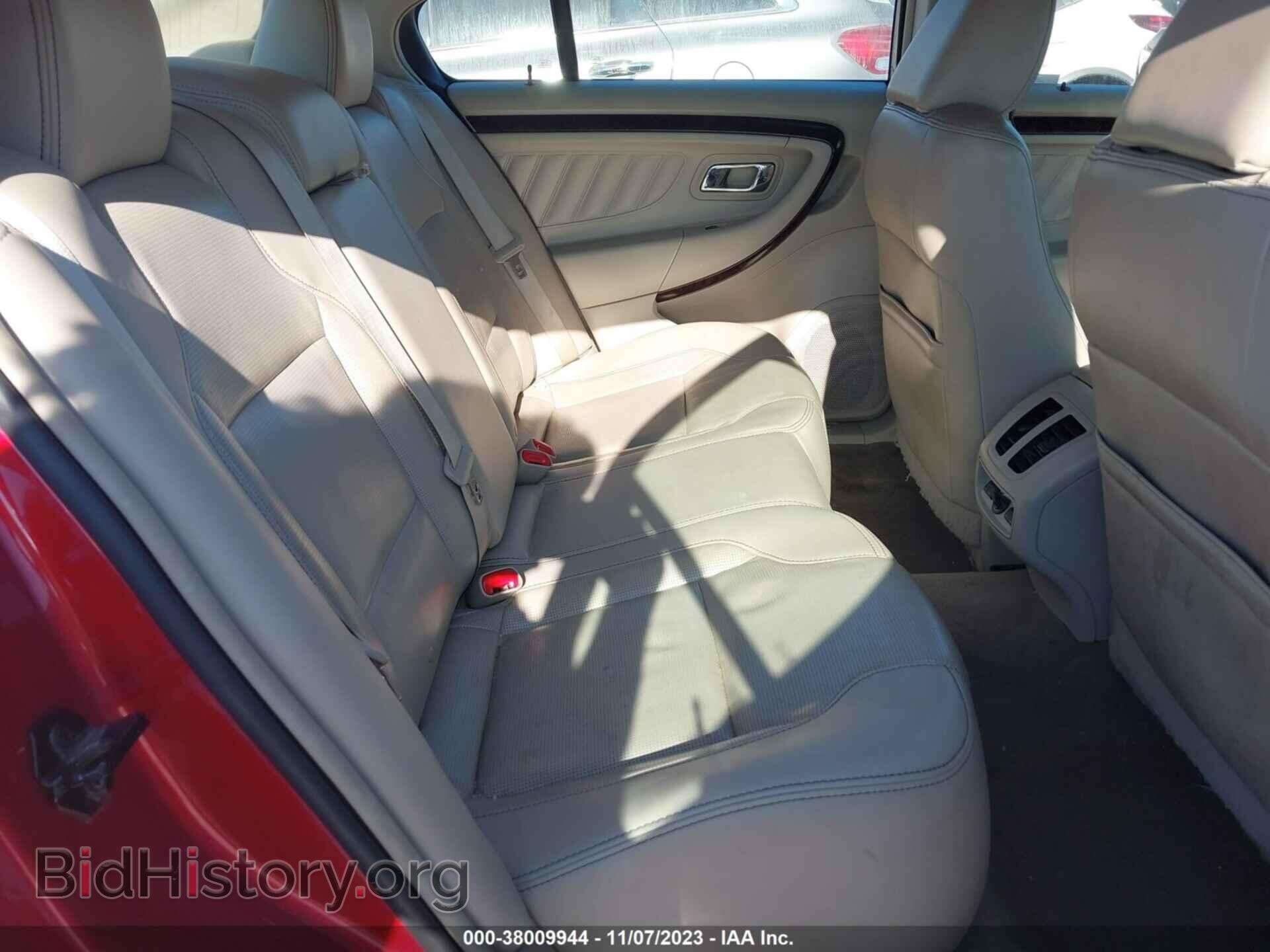 2012 FORD TAURUS - VIN: 1FAHP2FW4CG106183 - Фото 8